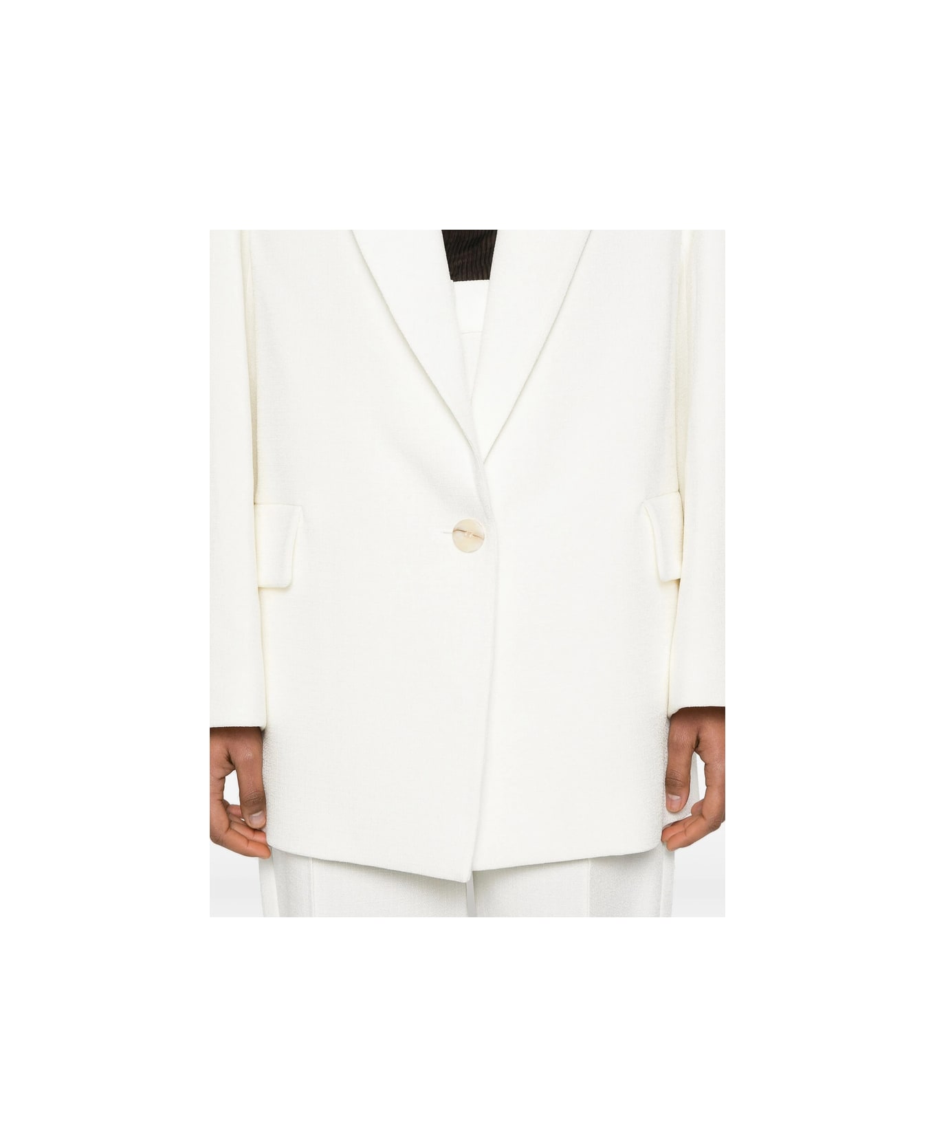 Camilla and Marc Jacket - WHITE