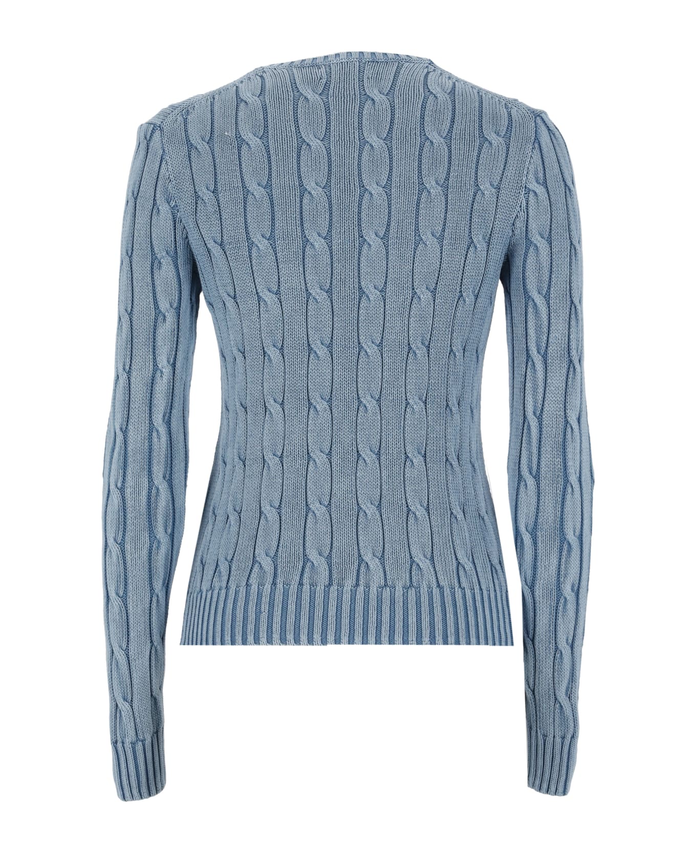 Polo Ralph Lauren Julianna Sweater - Light Blue ニットウェア