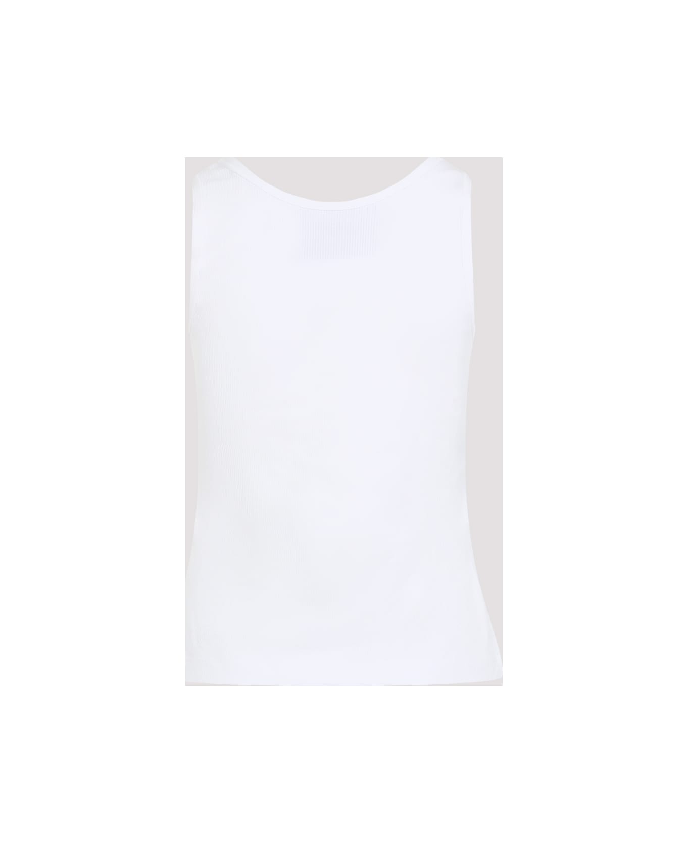 Moschino Tank Top - WHITE