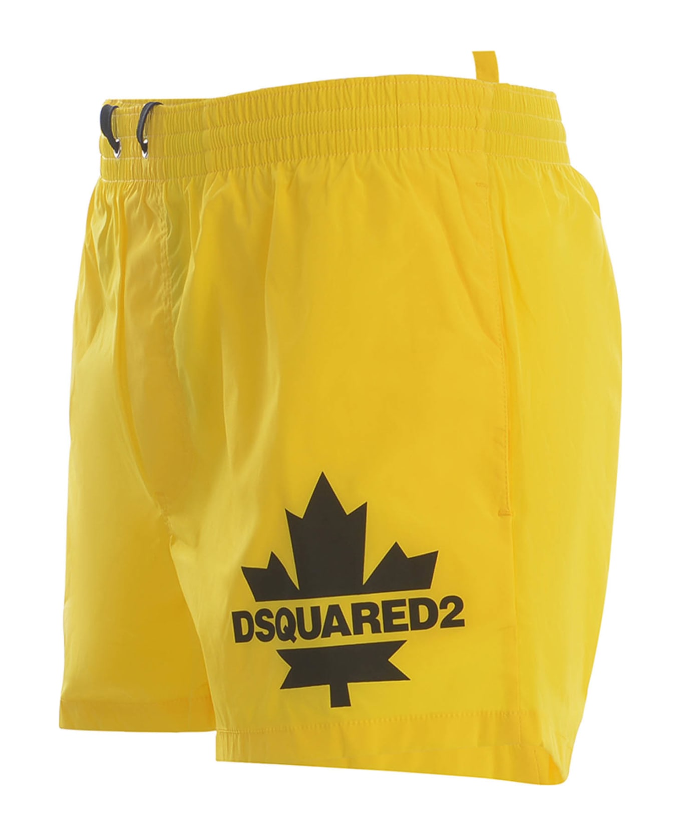 Dsquared2 Swimsuit Dsquared2 Made Of Nylon - Giallo