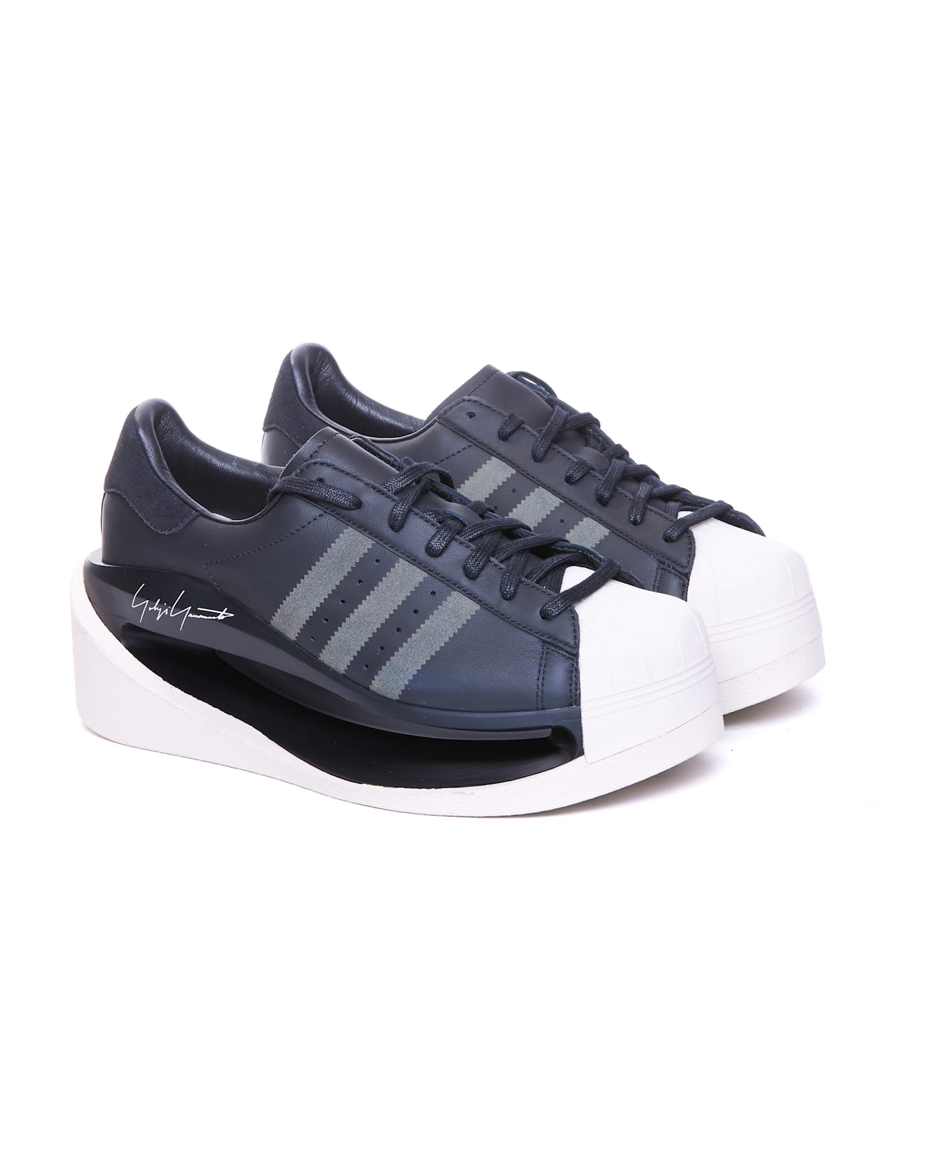 Y-3 Gendo Superstar Sneakers - Black