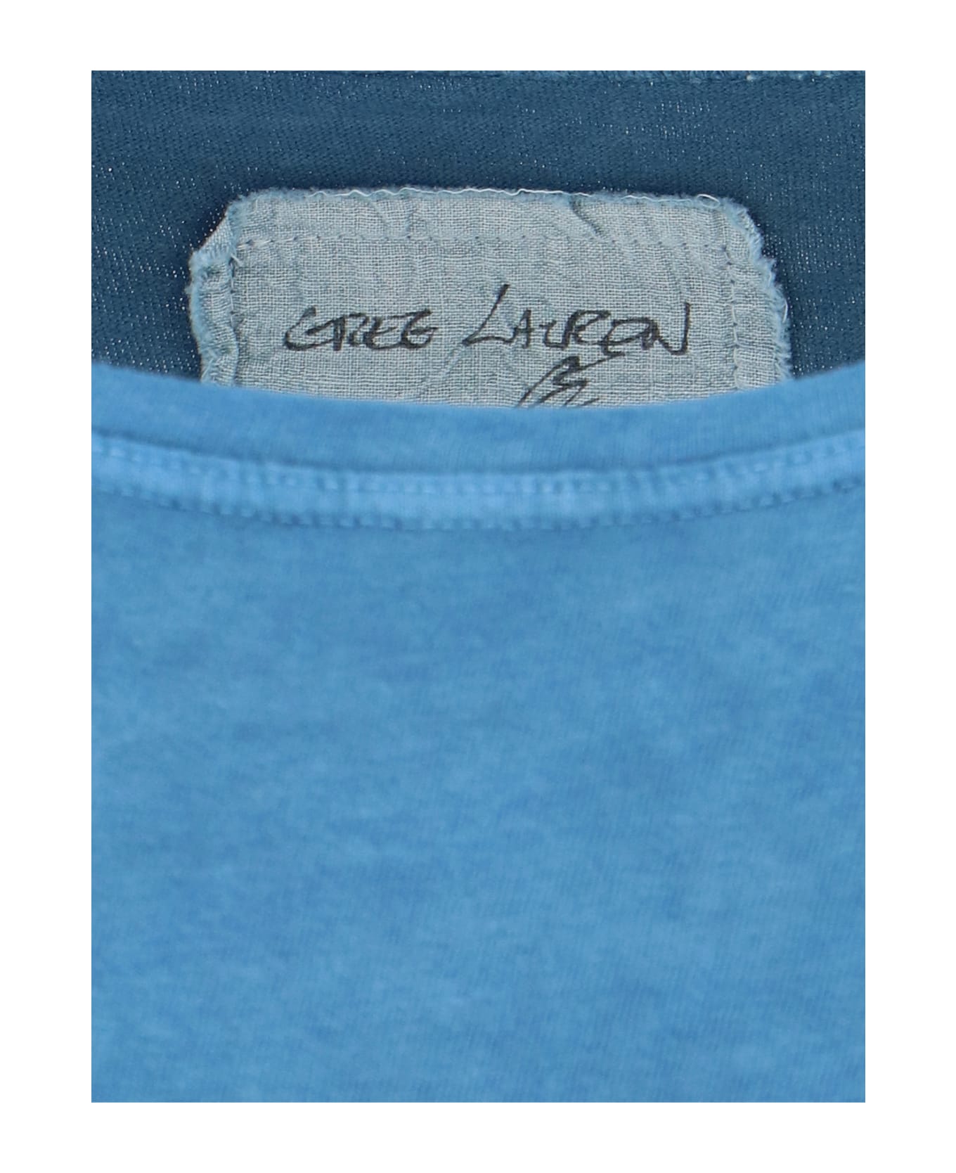 Greg Lauren T-Shirt - Light blue