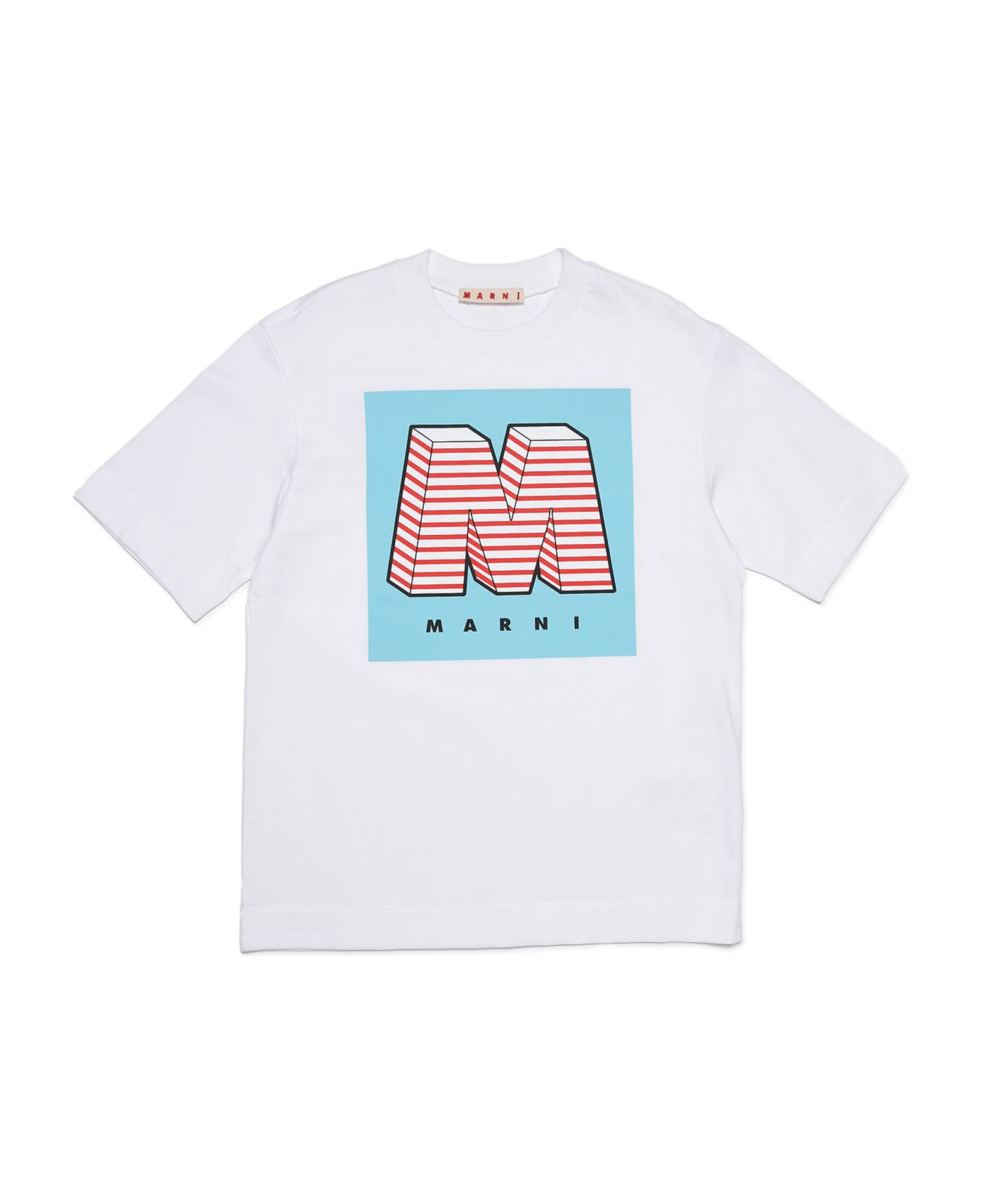 Marni Mt142u T-shirt Marni - White