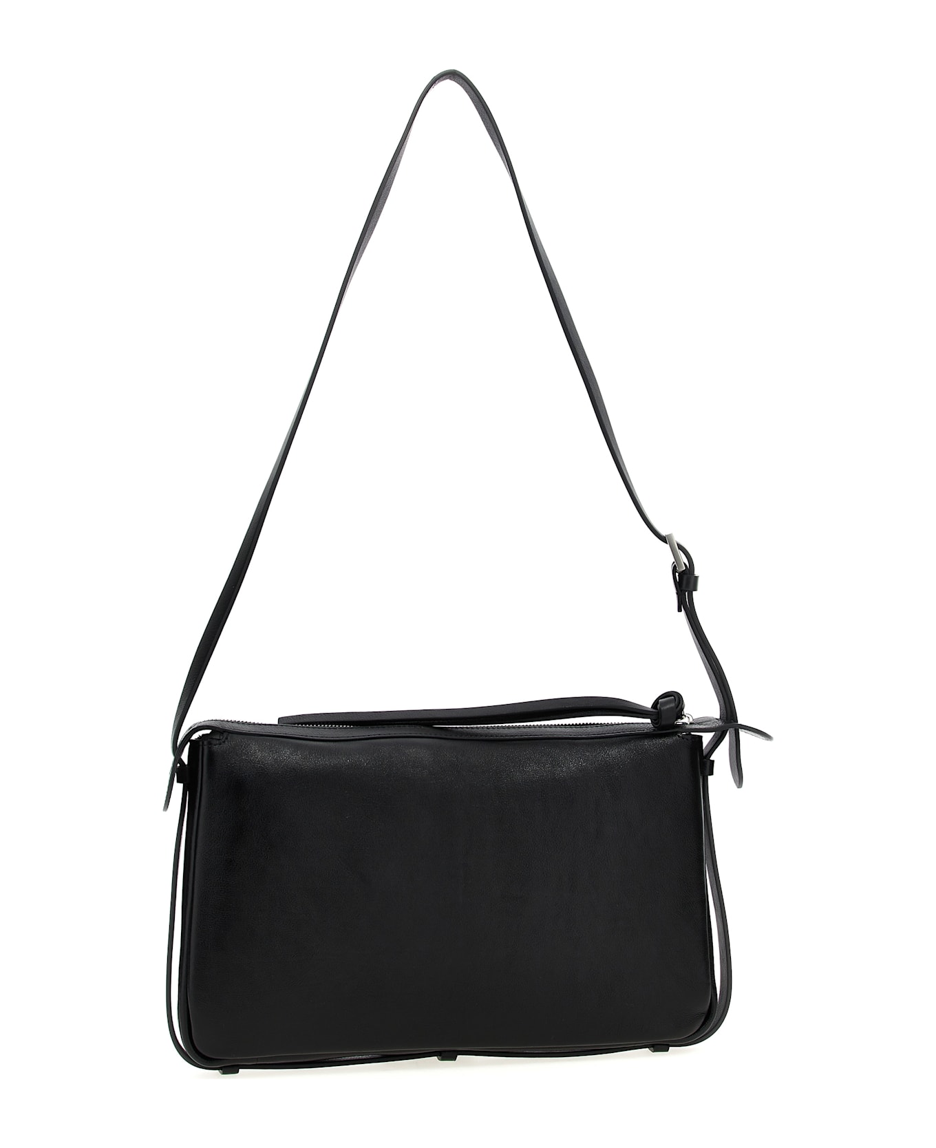 Fendi 'simply Fendi Medium' Shoulder Bag - Black  