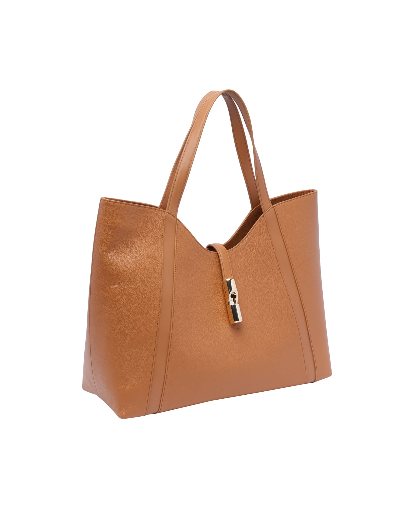 Furla Goccia Hobo Bag - Brandy