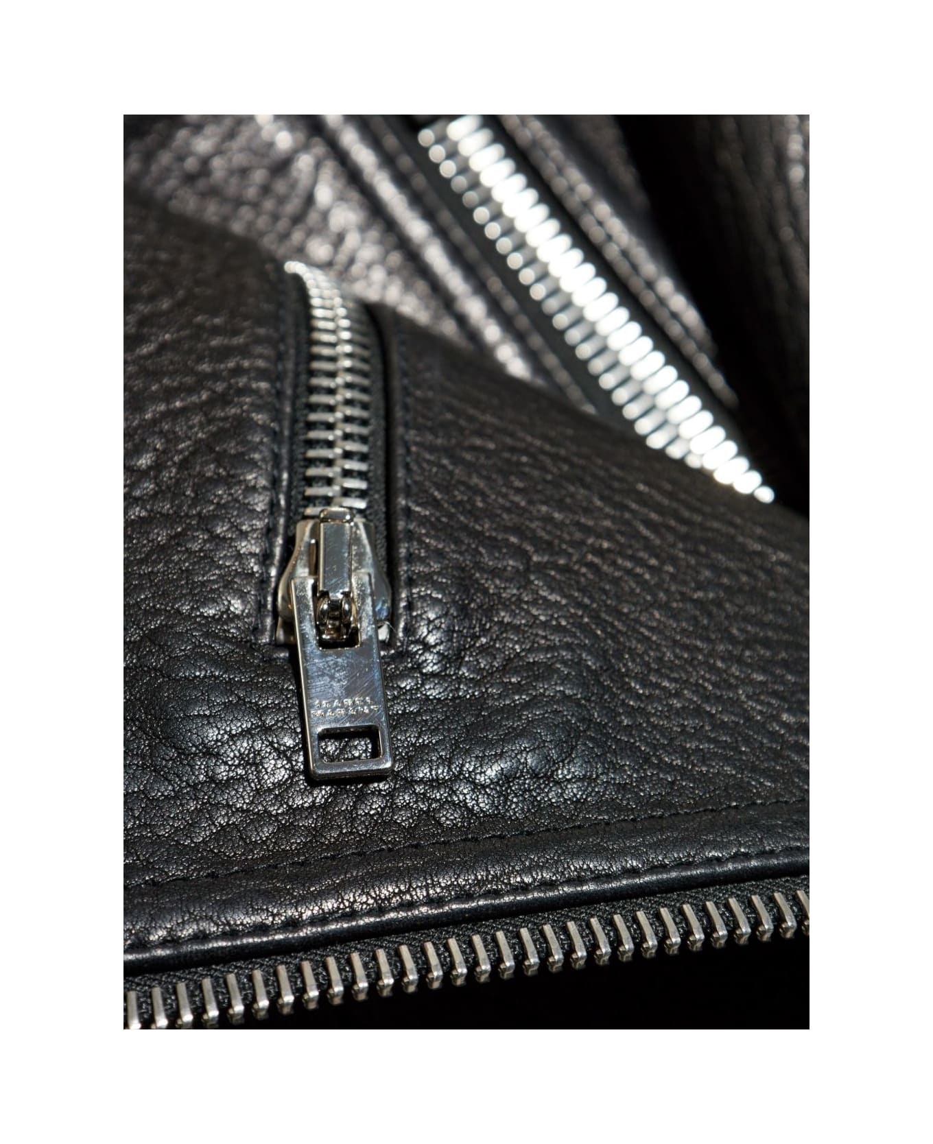 Isabel Marant Aneli Leather Jacket - BLACK