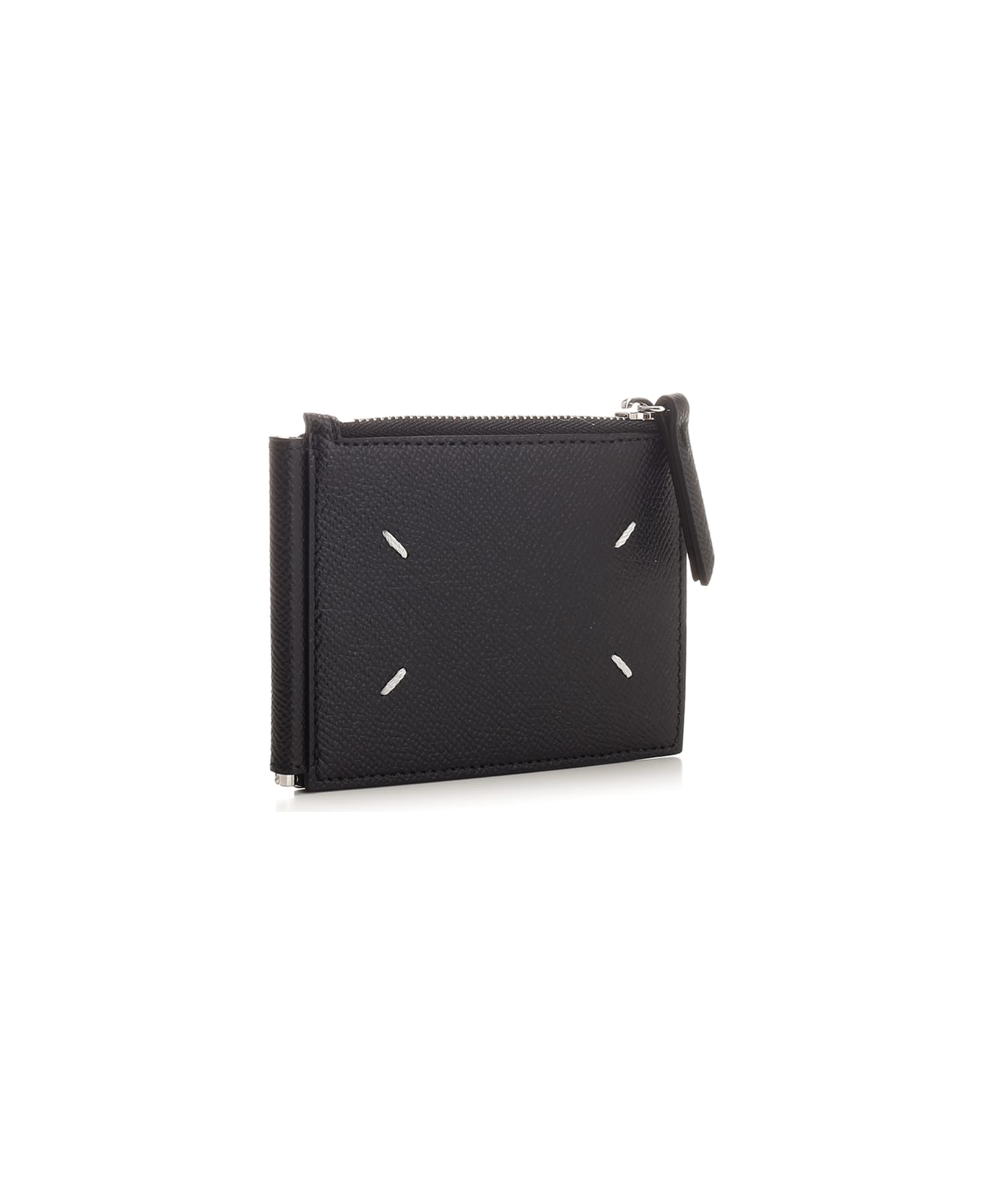 Maison Margiela Bifold Wallet - Black 財布