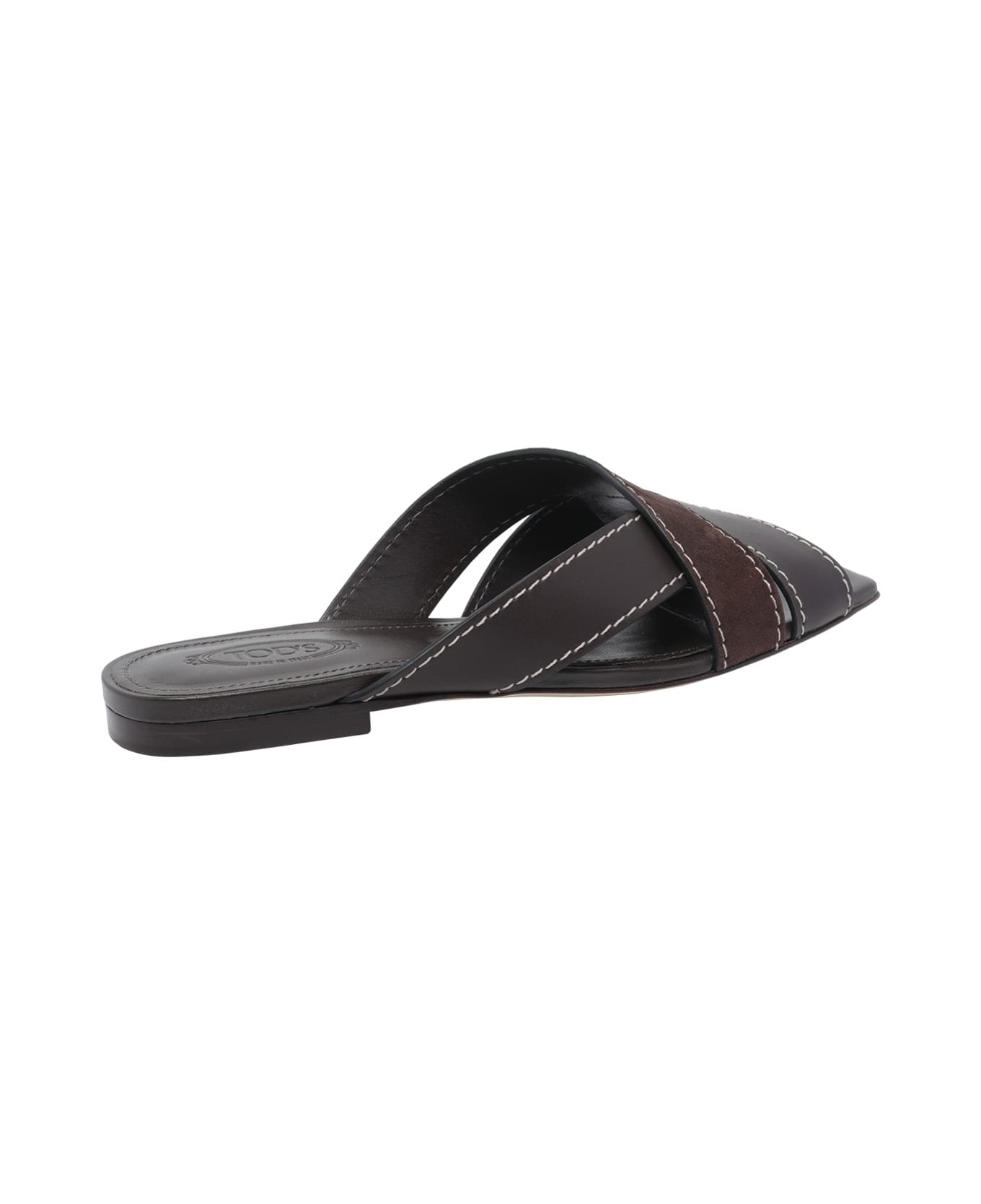 Tod's Flat Sandals - Brown サンダル