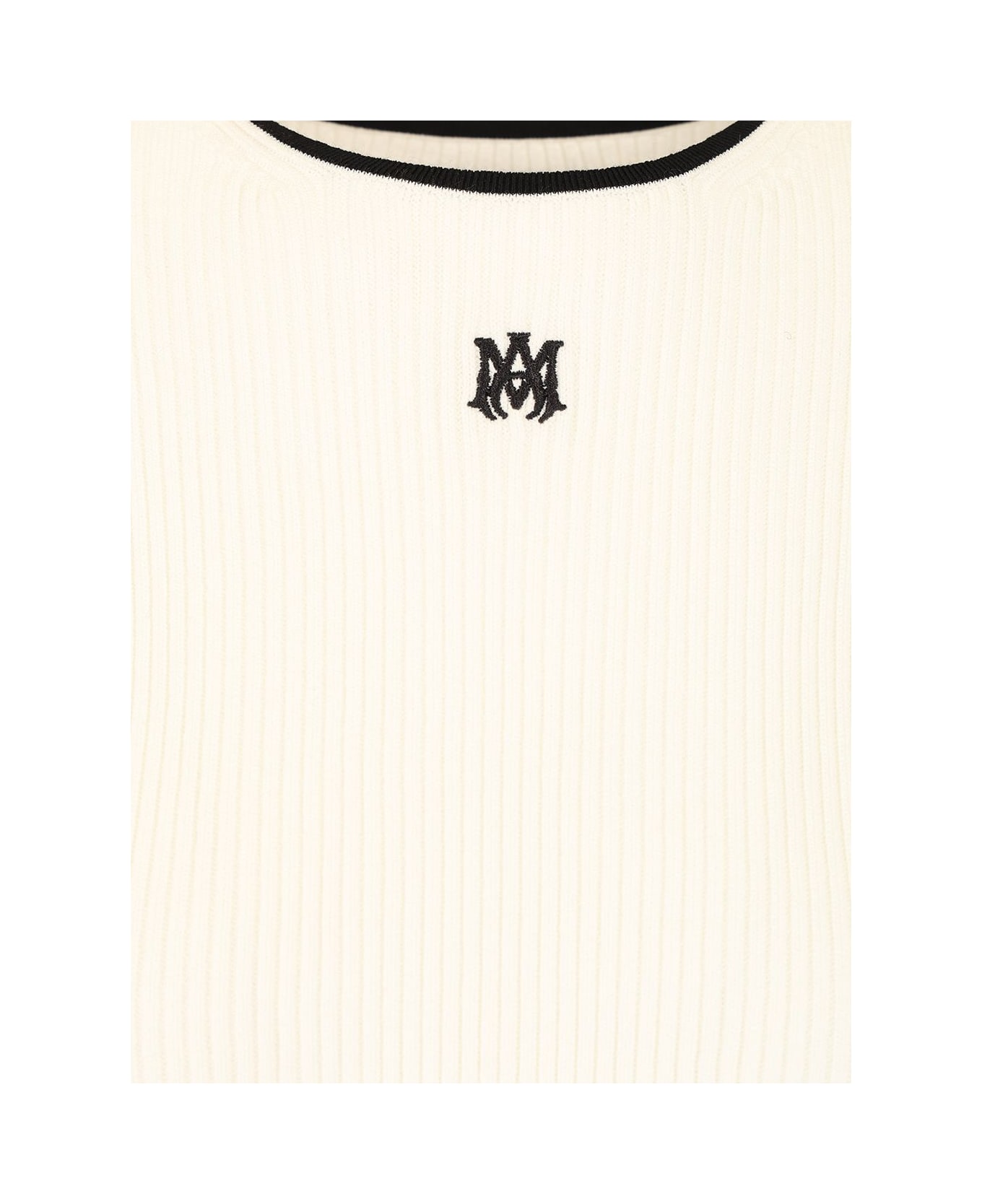 AMIRI Crop T-shirt - WHITE