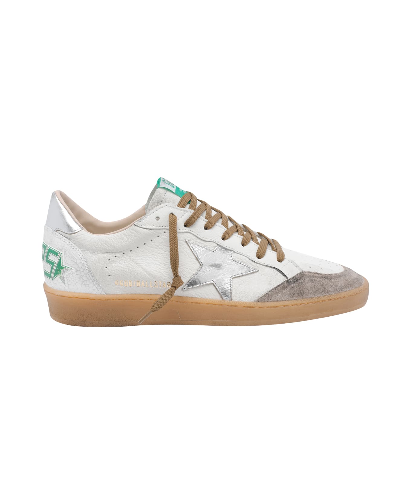 Golden Goose Ball Star Sneakers - White
