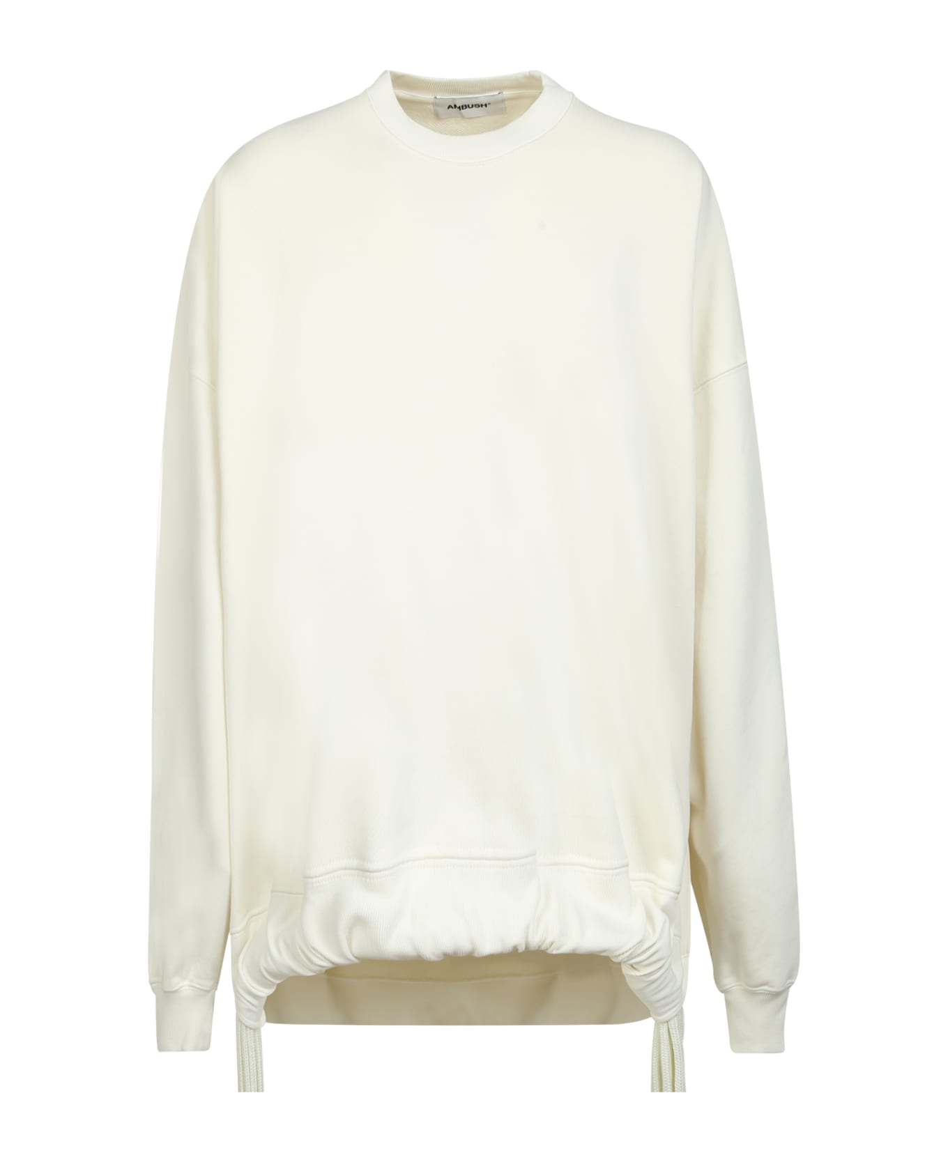 AMBUSH Multicord Round Neck Sweatshirt - White