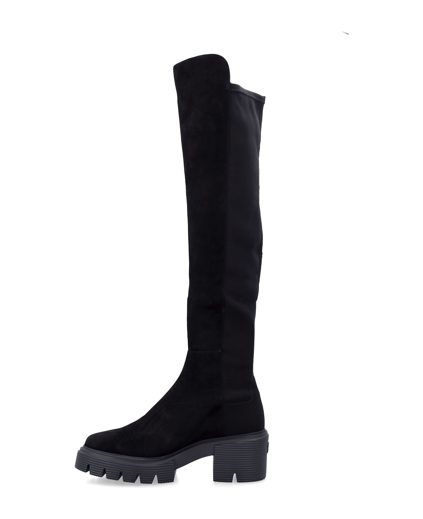 Stuart Weitzman 5050 Soho Boot - BLACK ブーツ