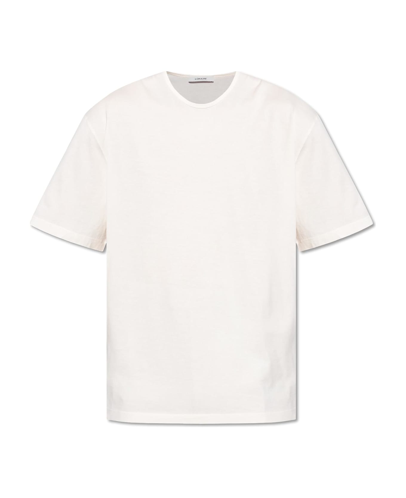 Lemaire Cotton T-shirt - WHITE