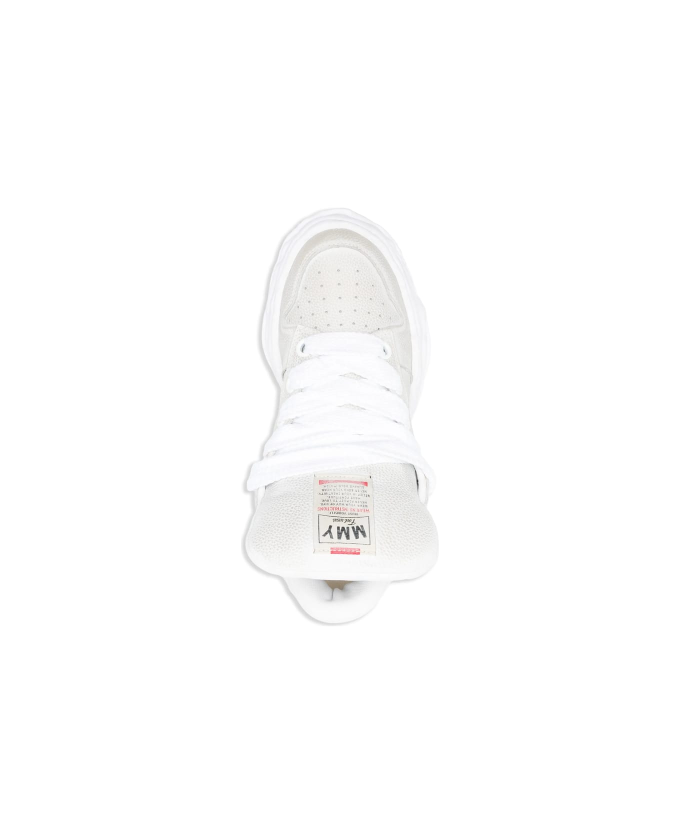 Mihara Yasuhiro Sneaker - WHITE/GREY