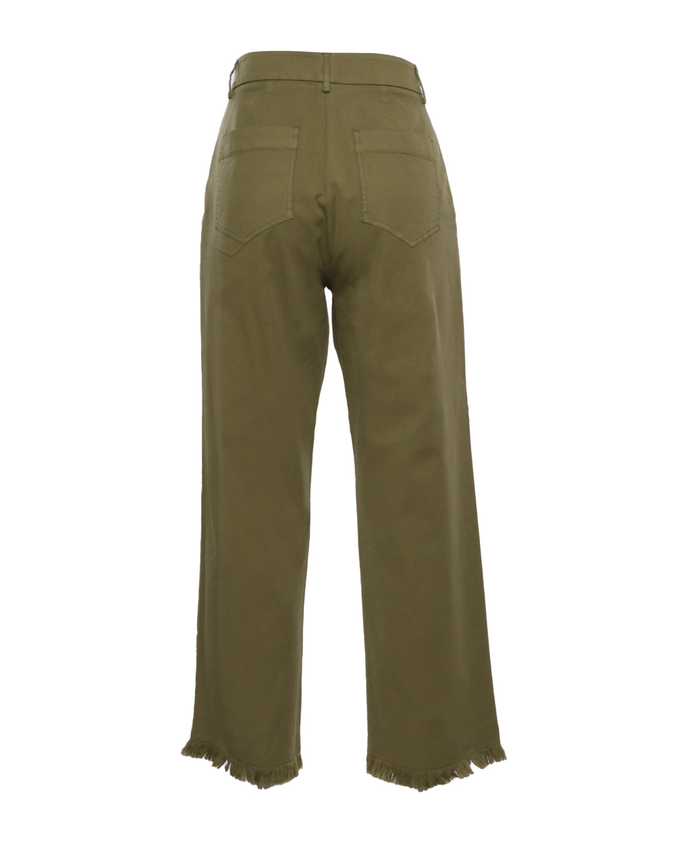 Antonelli Military Green Jeans - GREEN