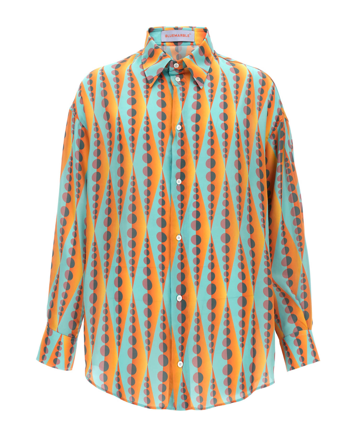 Bluemarble 'pop Print' Shirt - Multicolor シャツ