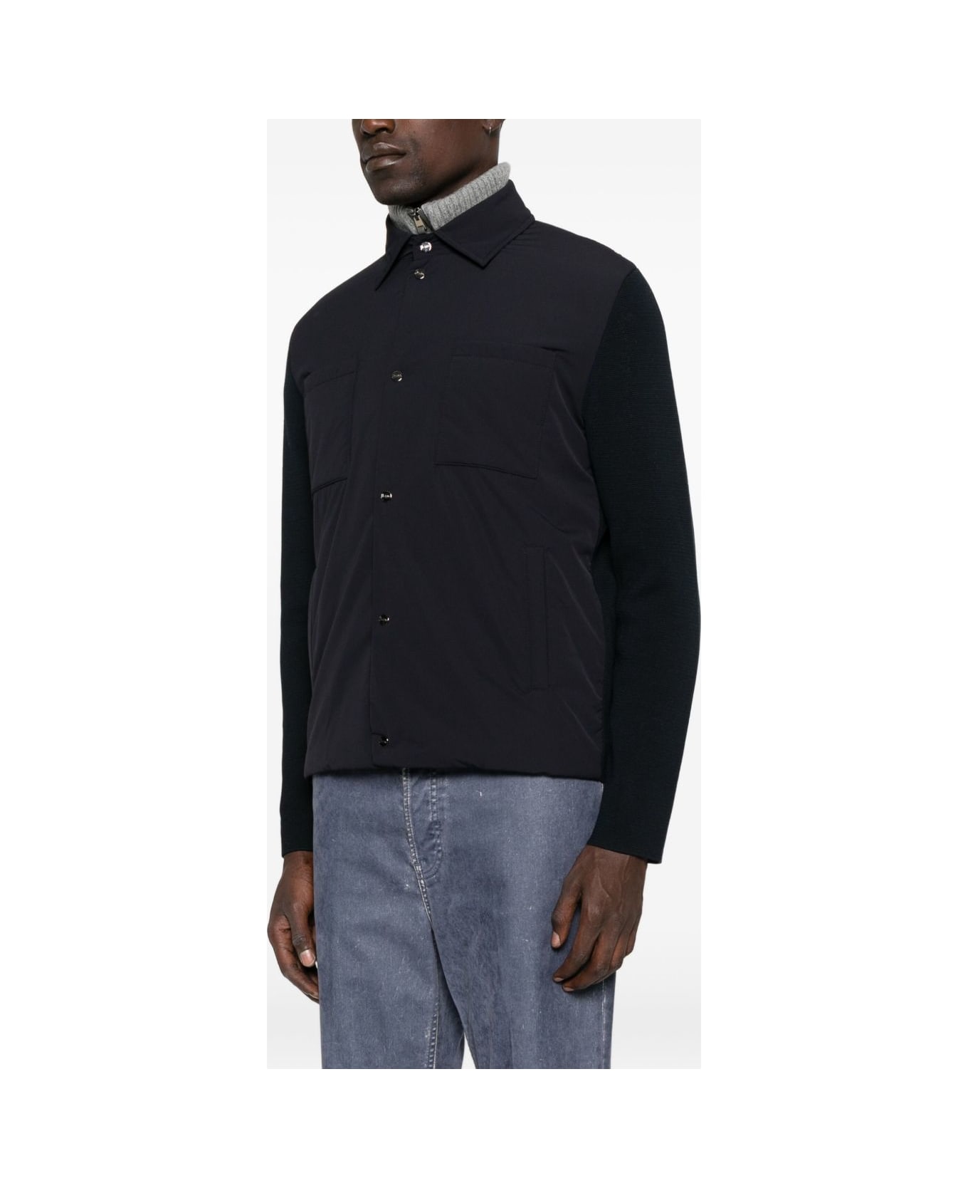 Herno Cotton Jacket - Blue