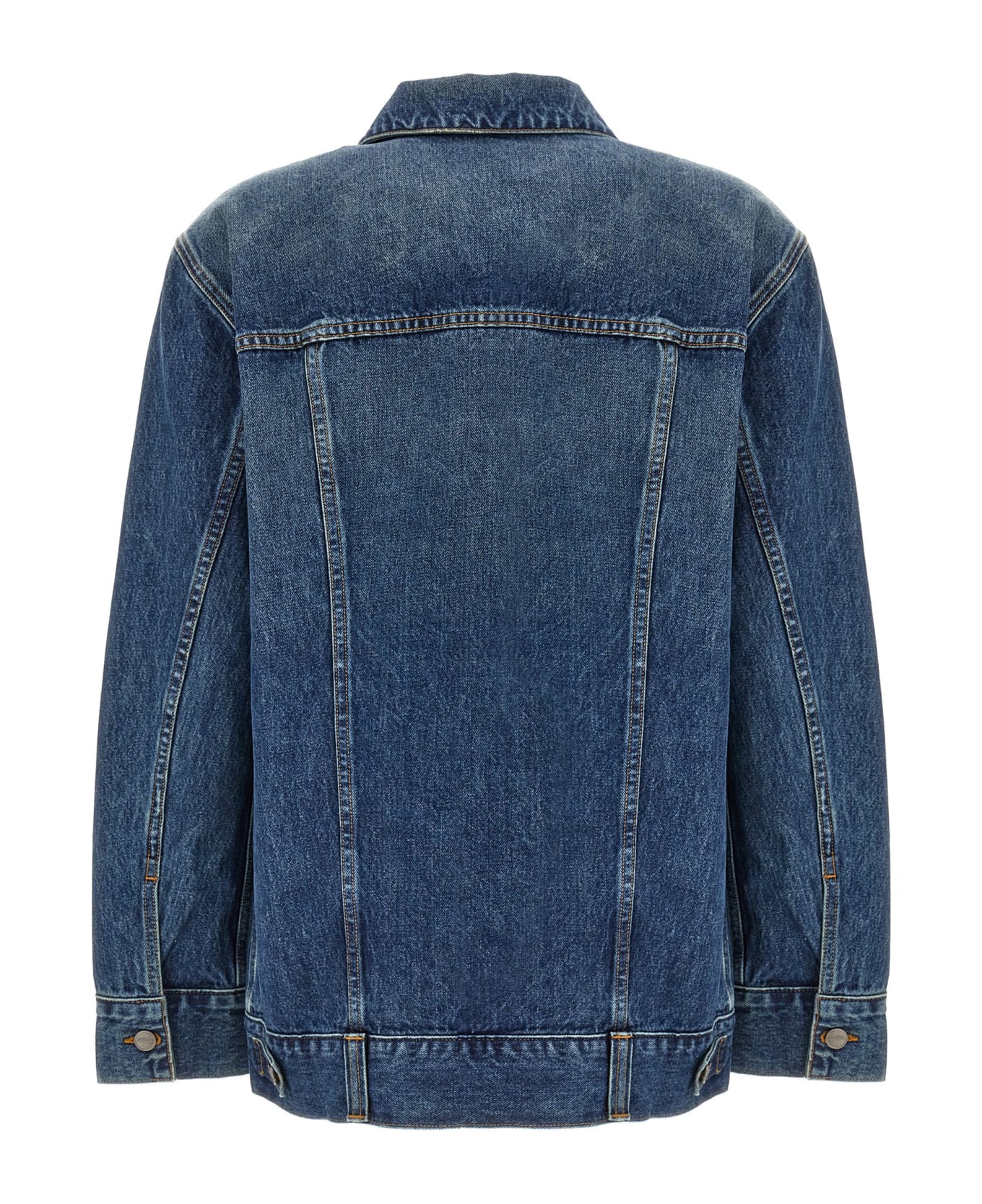 Khaite 'ross' Jacket - Blue