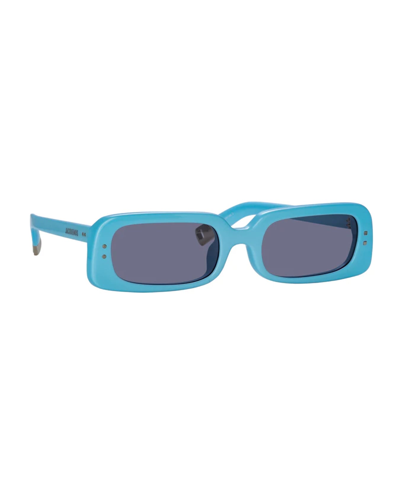 Jacquemus Azzurro - Light Blue Sunglasses - grey