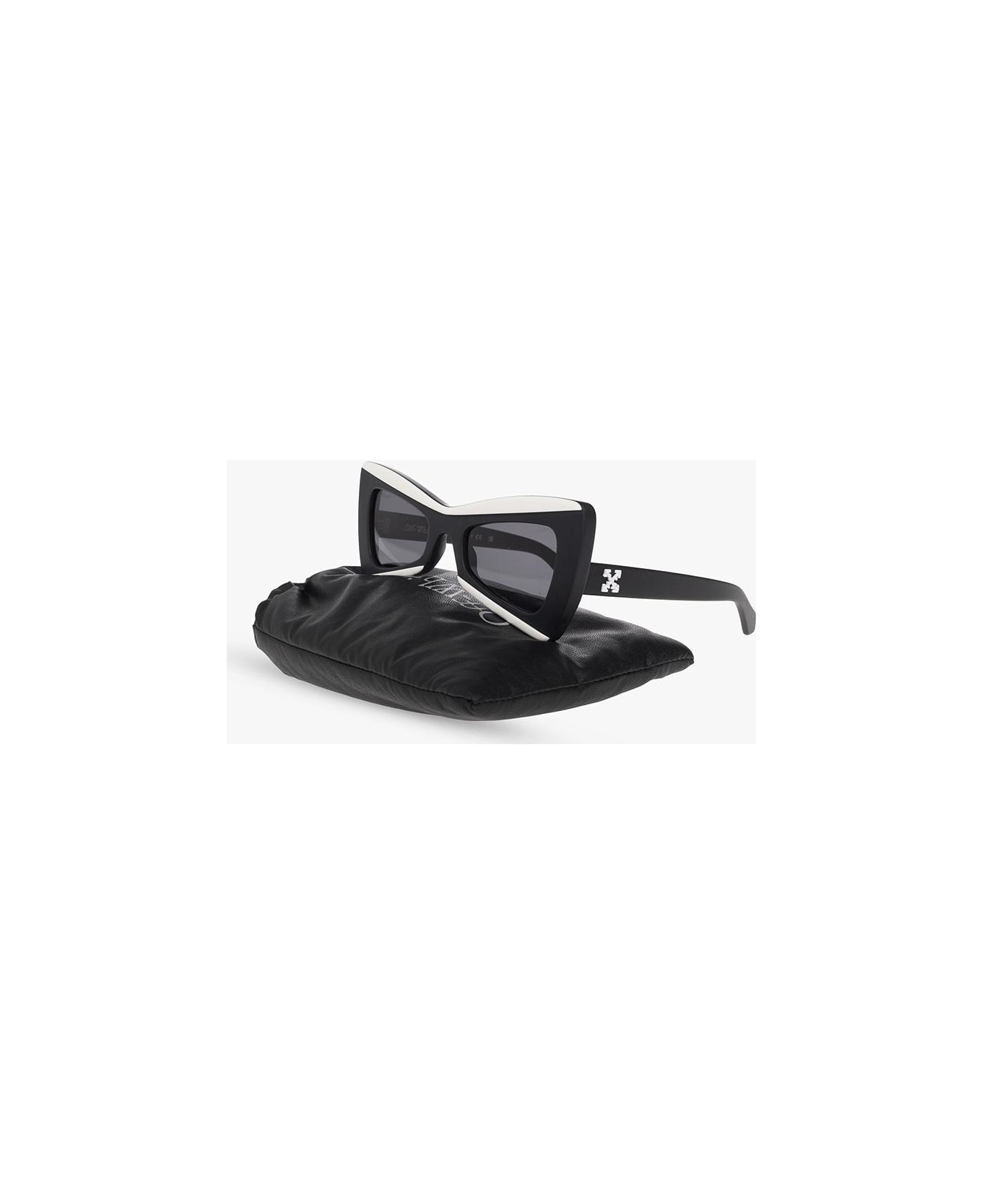 Off-White 'nashville' Sunglasses - Black/dark grey