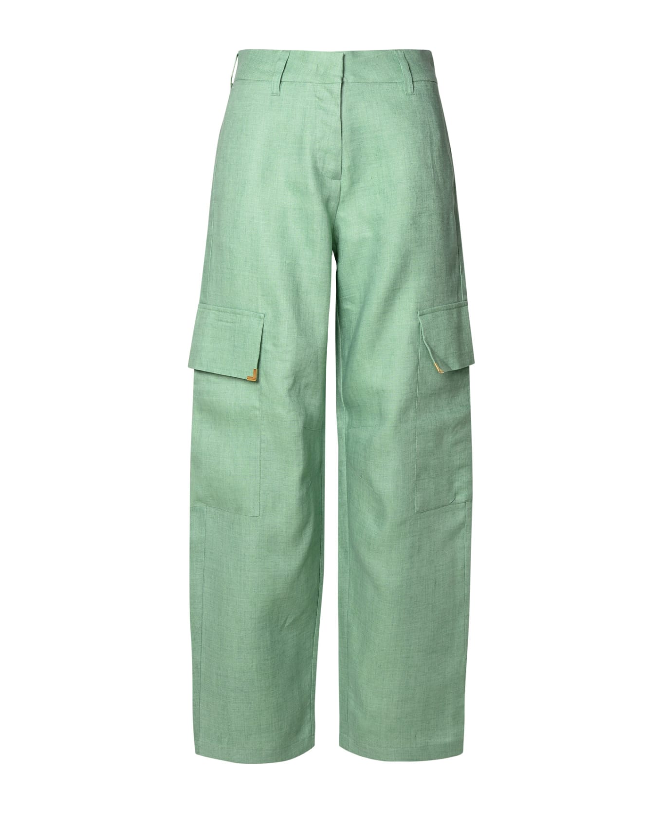 Palm Angels Cargo Pants - Green ボトムス