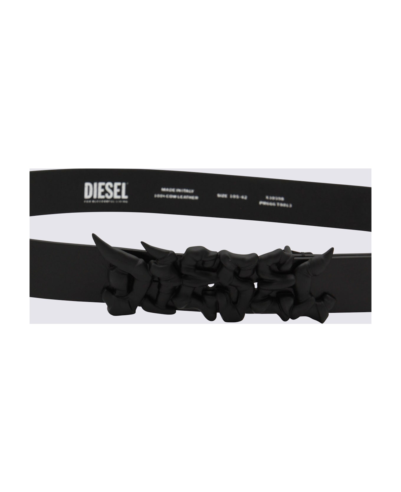 Diesel Black Belt - Black