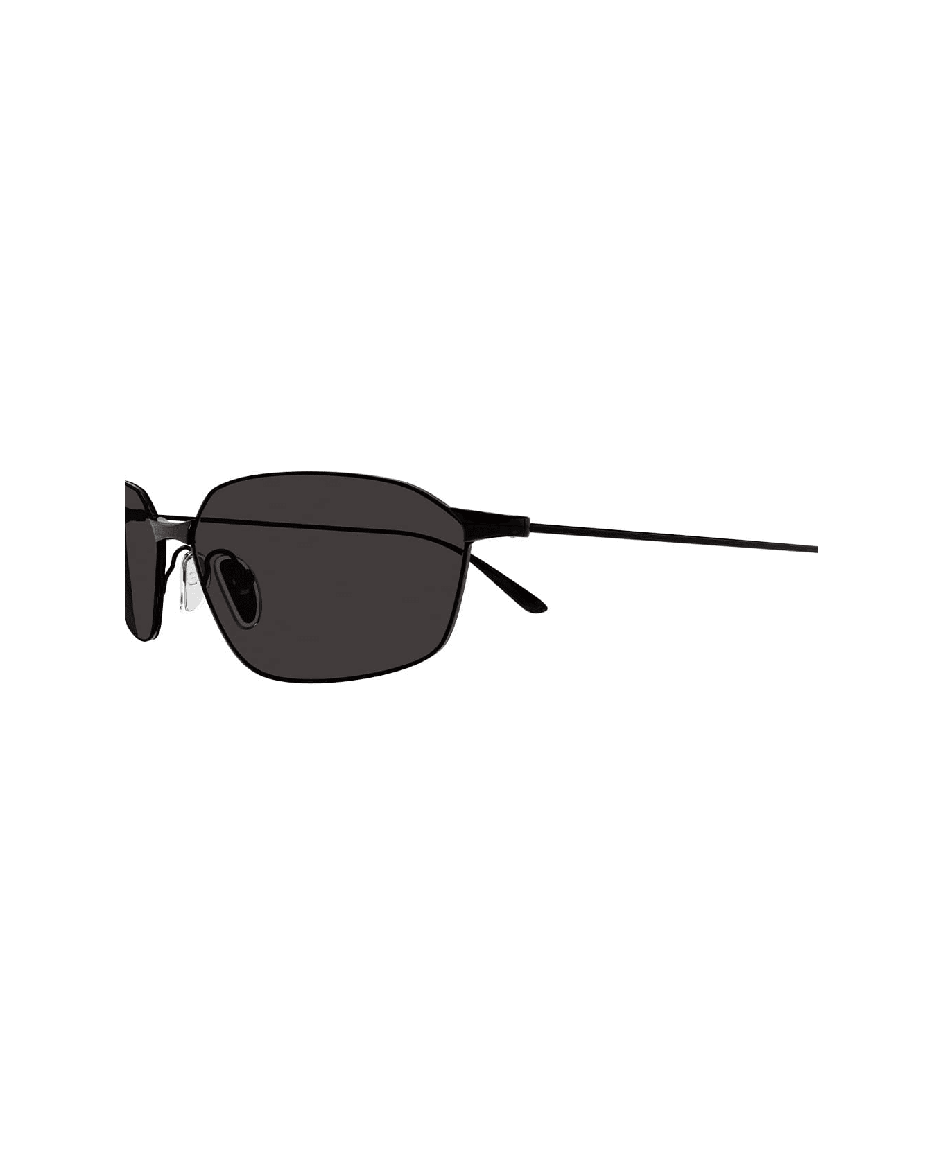 Balenciaga Eyewear Bb0412s-001 - Black Sunglasses - Black