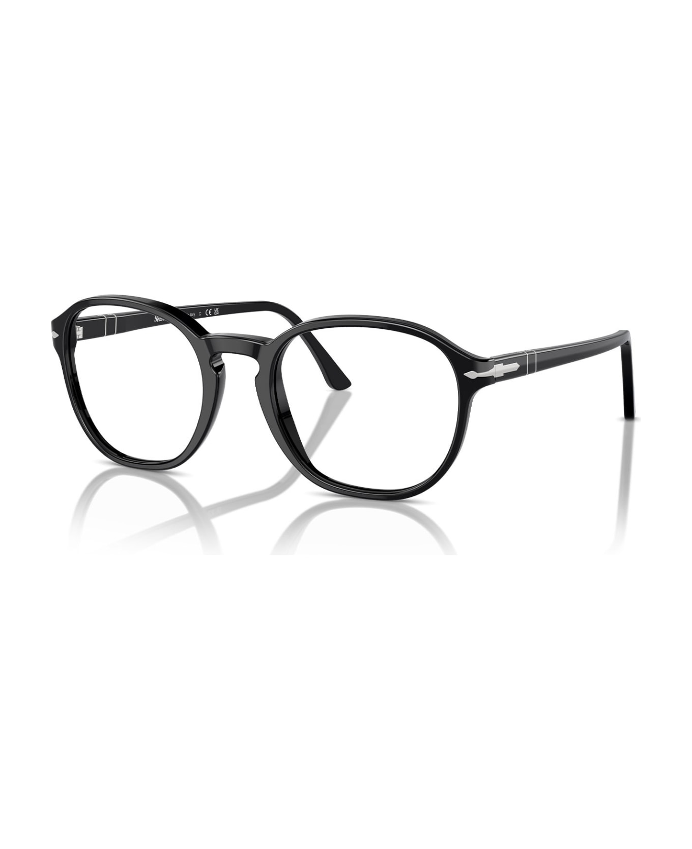 Persol Po3343v Black Glasses - Black