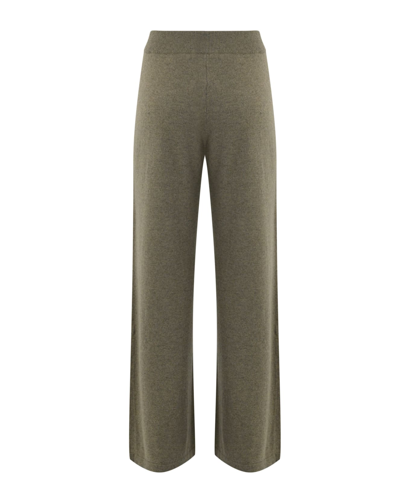 Weekend Max Mara Wool Knit Tennis Trousers - Brown