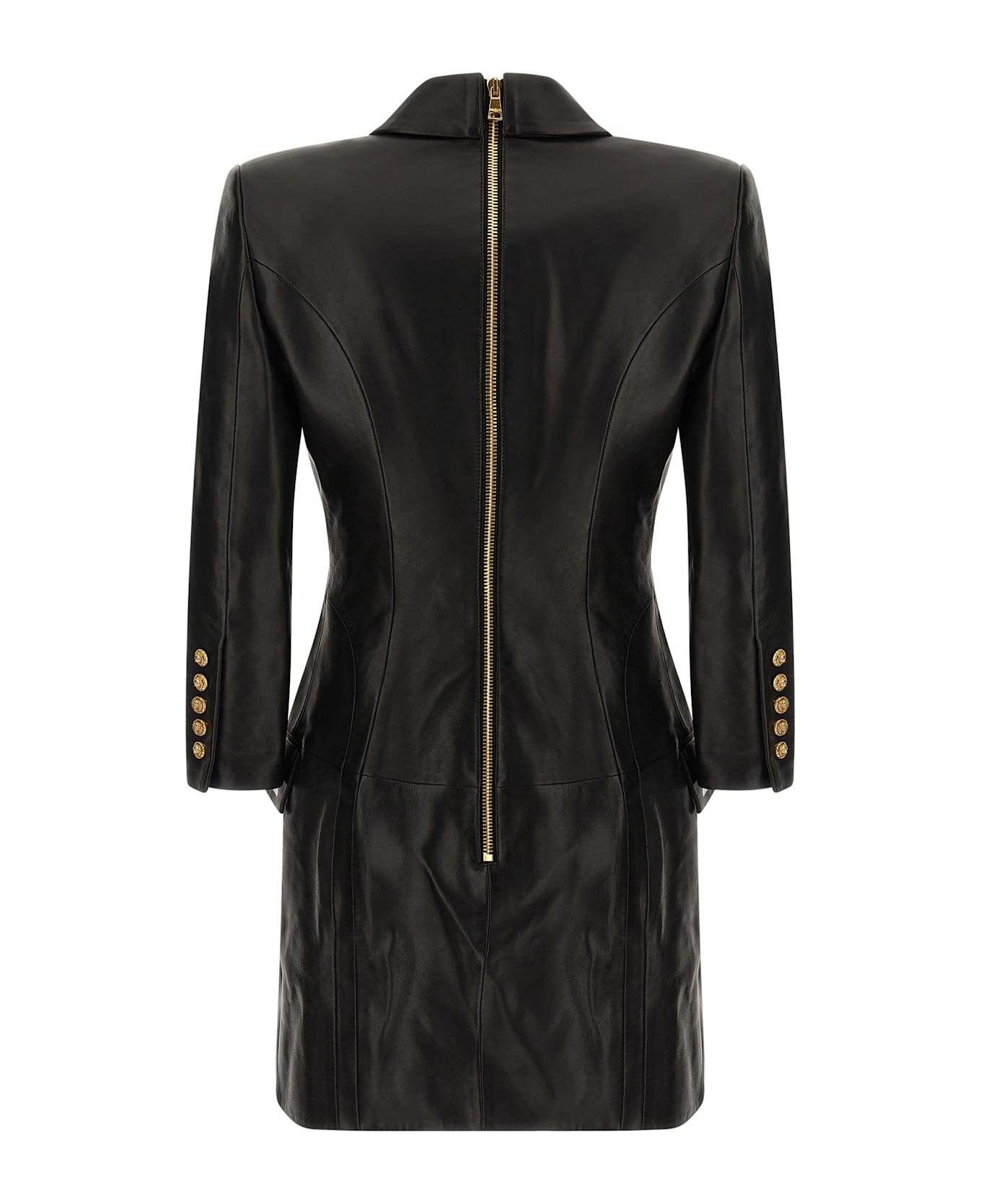 Balmain Blazer Dress - Black  
