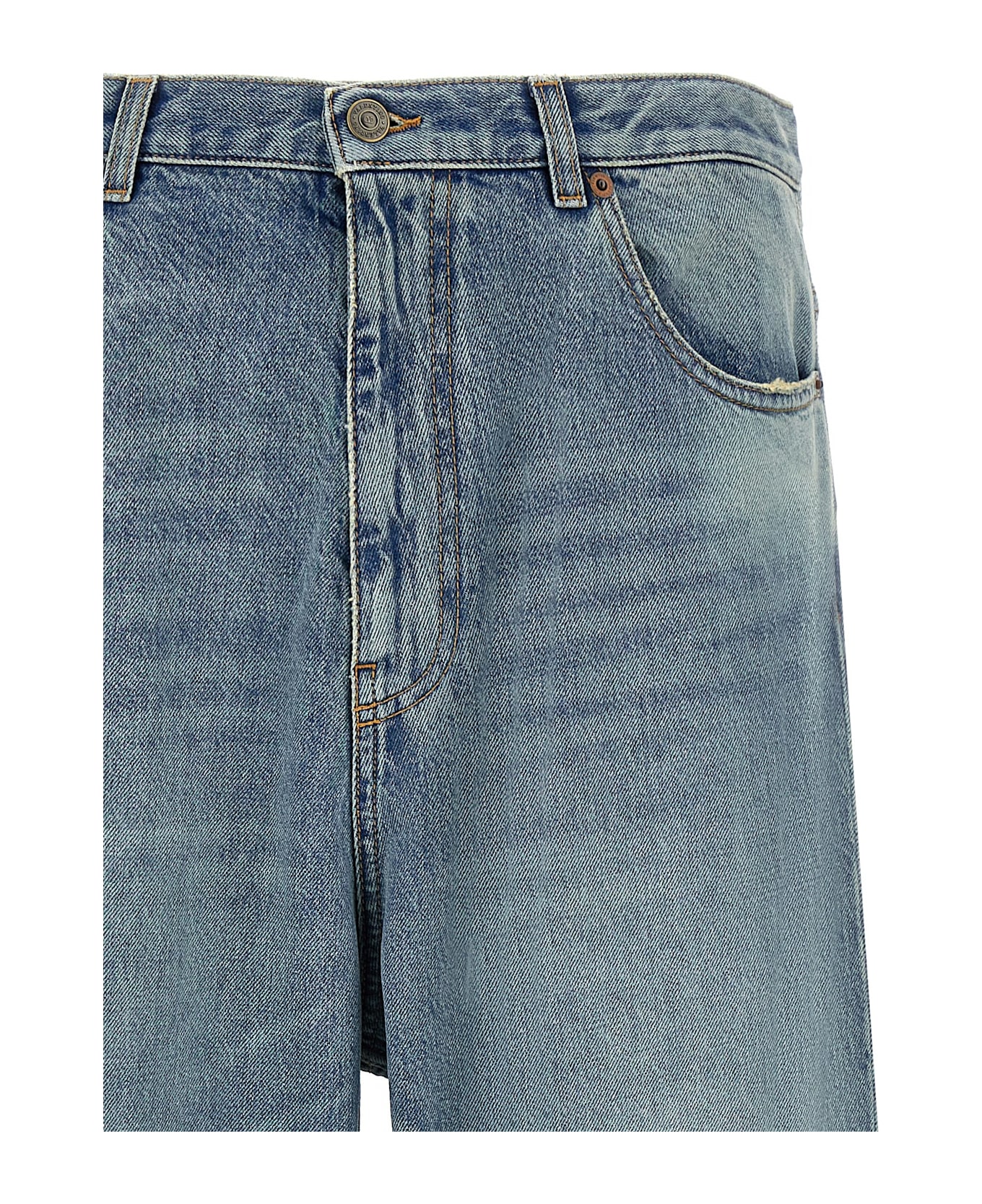 Valentino Garavani Jacquard Jeans - Blue