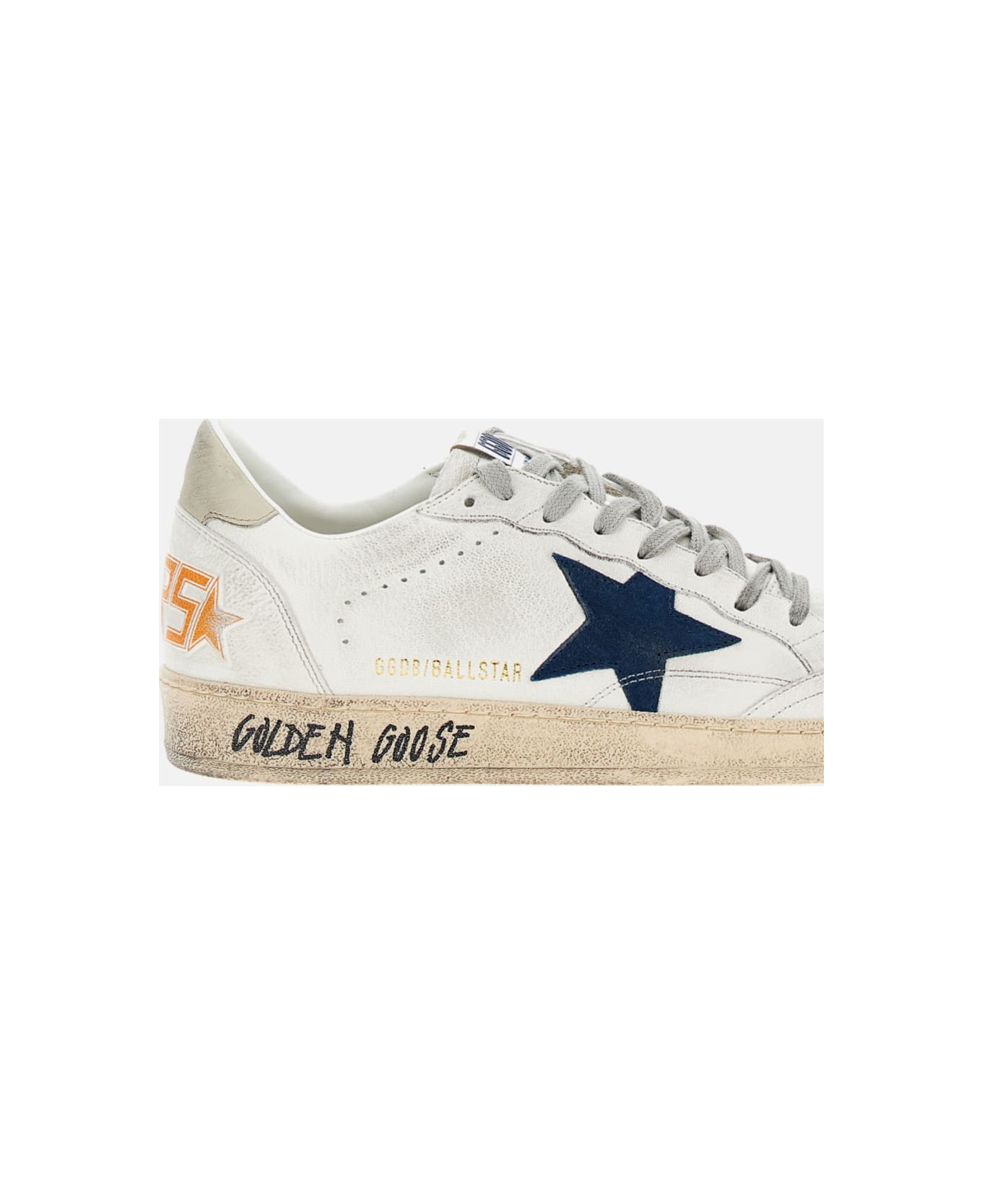 Golden Goose Ballstar Sneakers - White