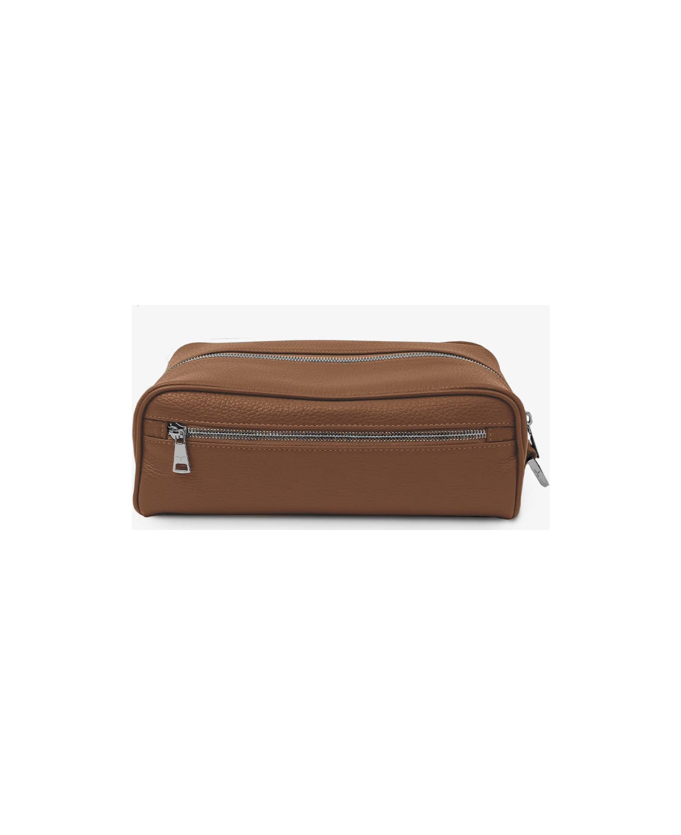 Larusmiani Wash Bag Tzar - S Luggage - Sienna