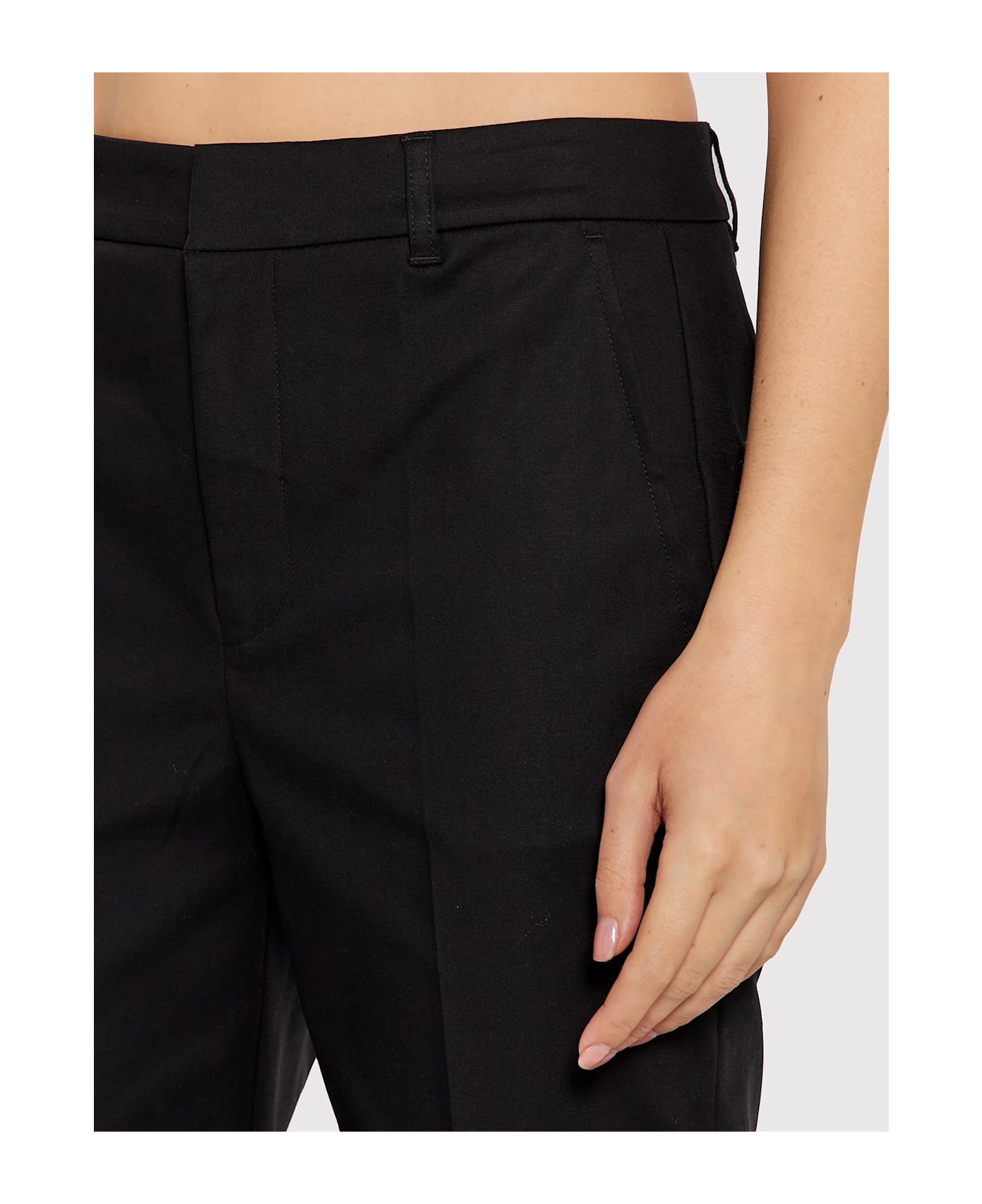 Polo Ralph Lauren Lakythia Slim Leg Pant - Black