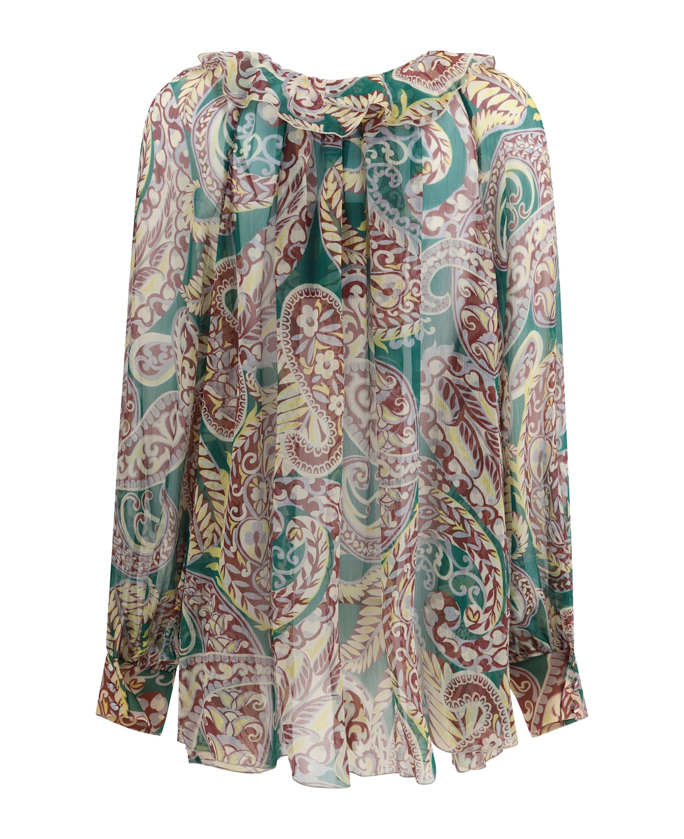Etro Silk Crepon Shirt