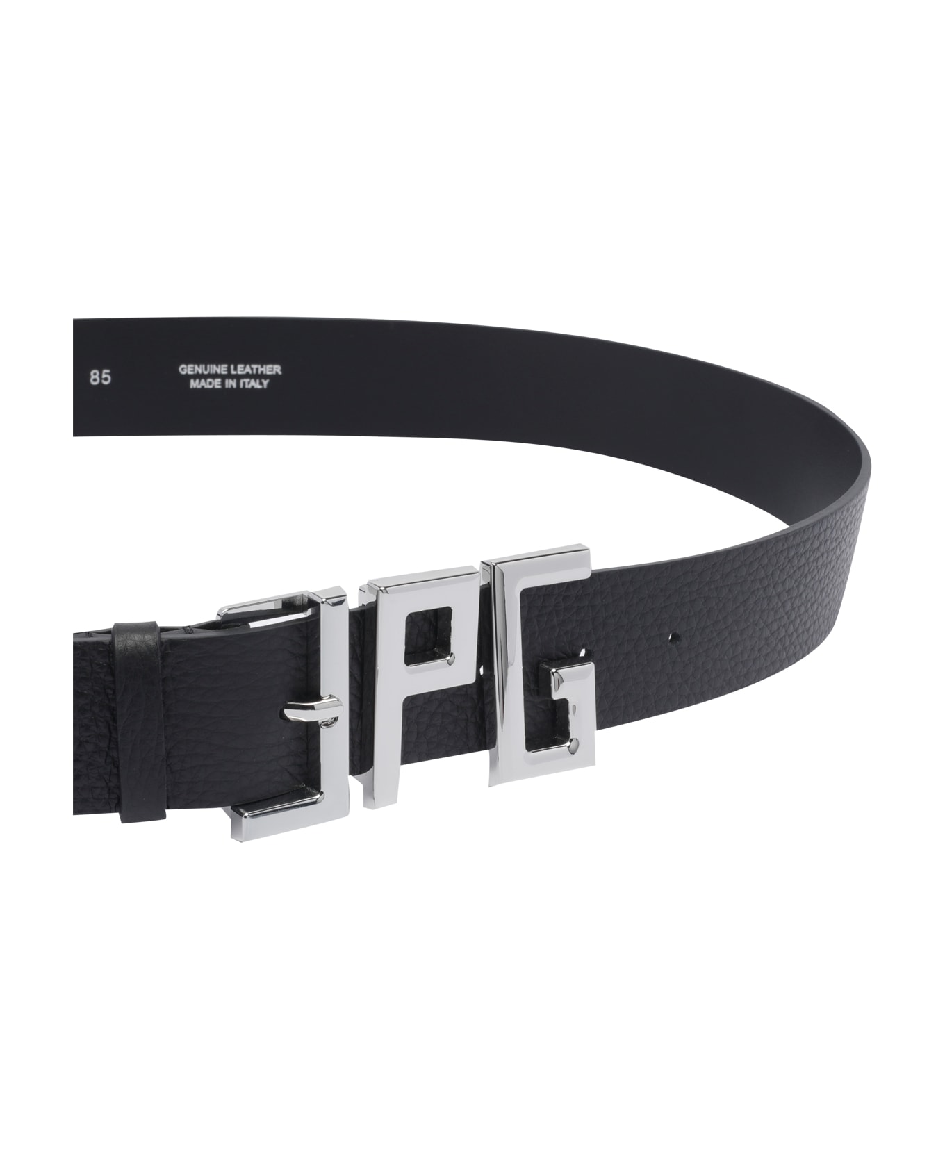 Jean Paul Gaultier The Jpg Belt - Black