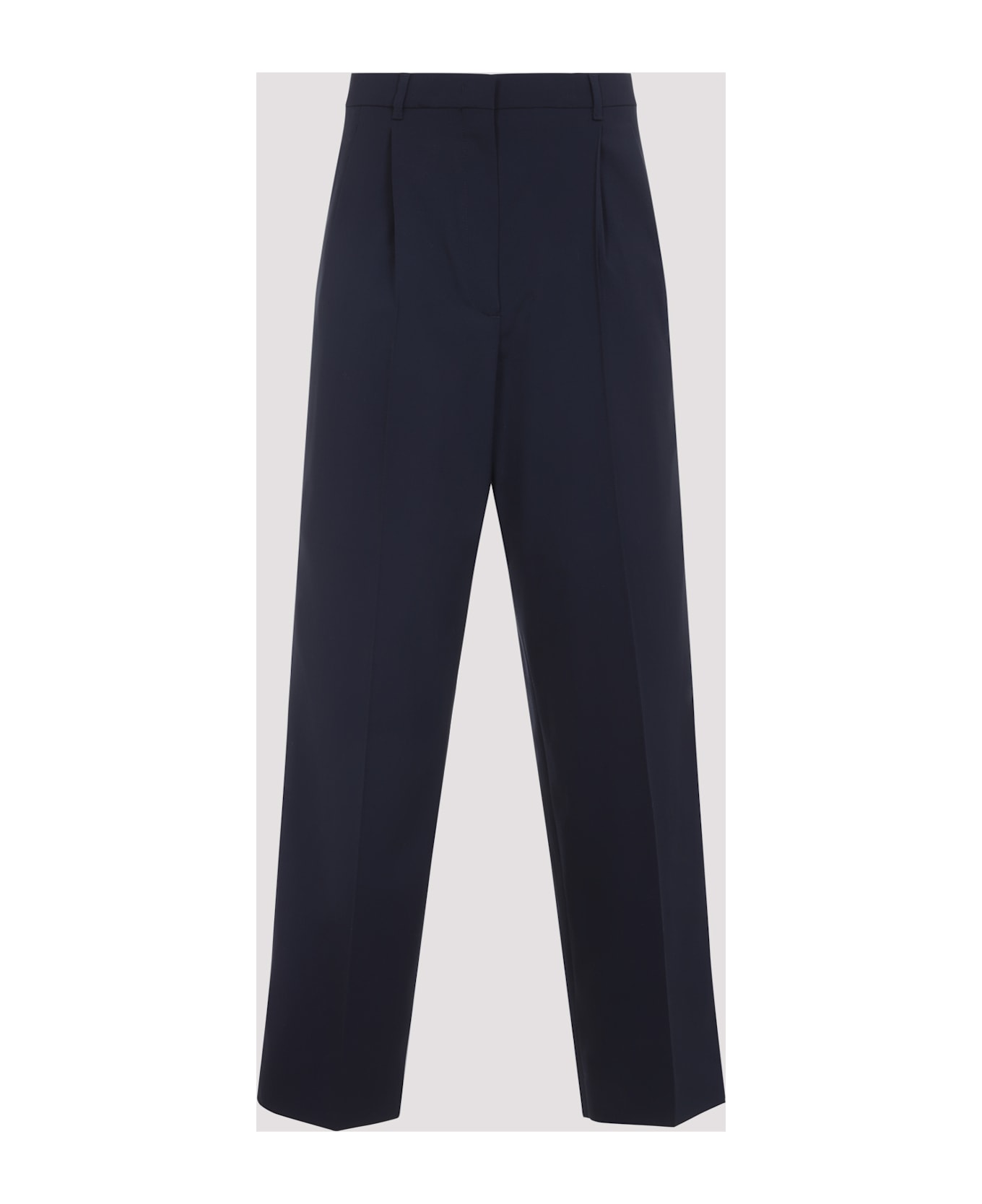 Miu Miu Wool Pants - Bleu