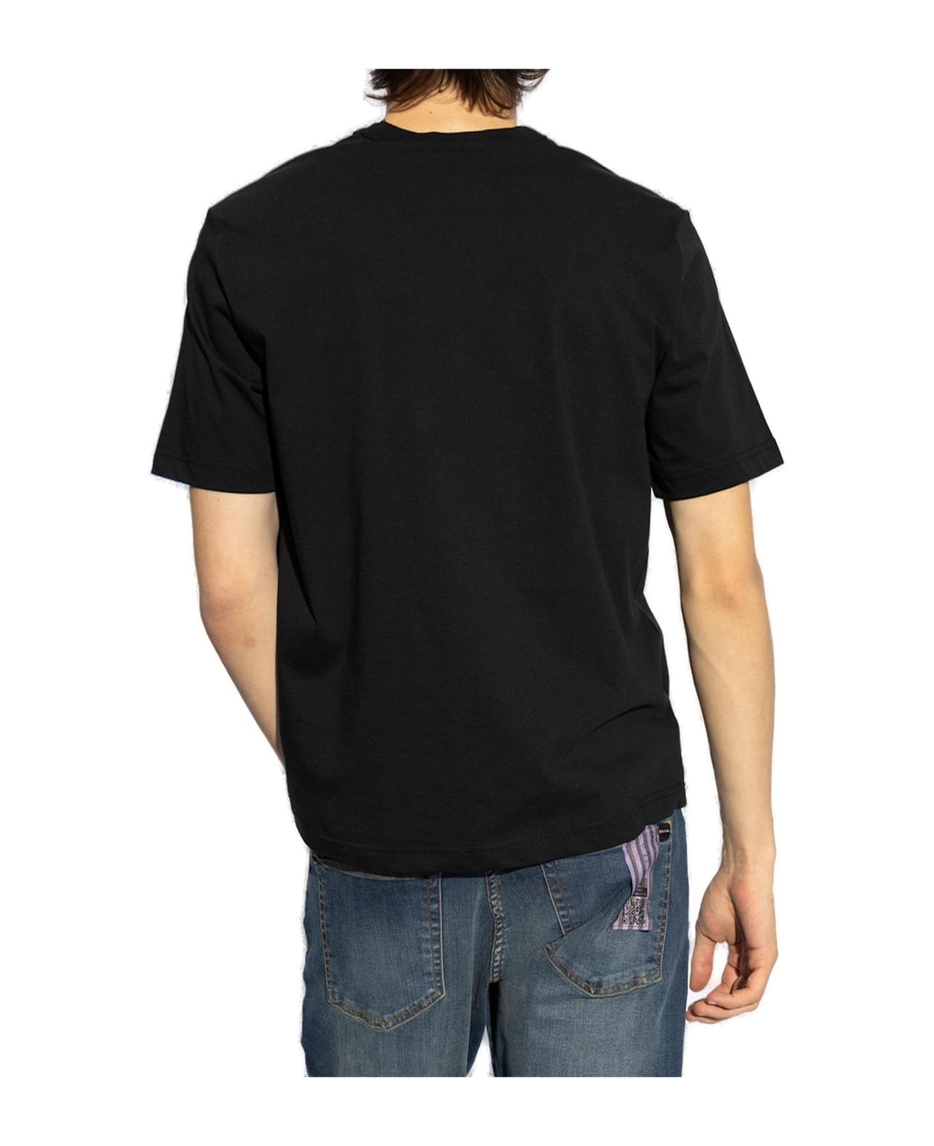 PS by Paul Smith Ps Paul Smith Printed T-shirt - BLACK
