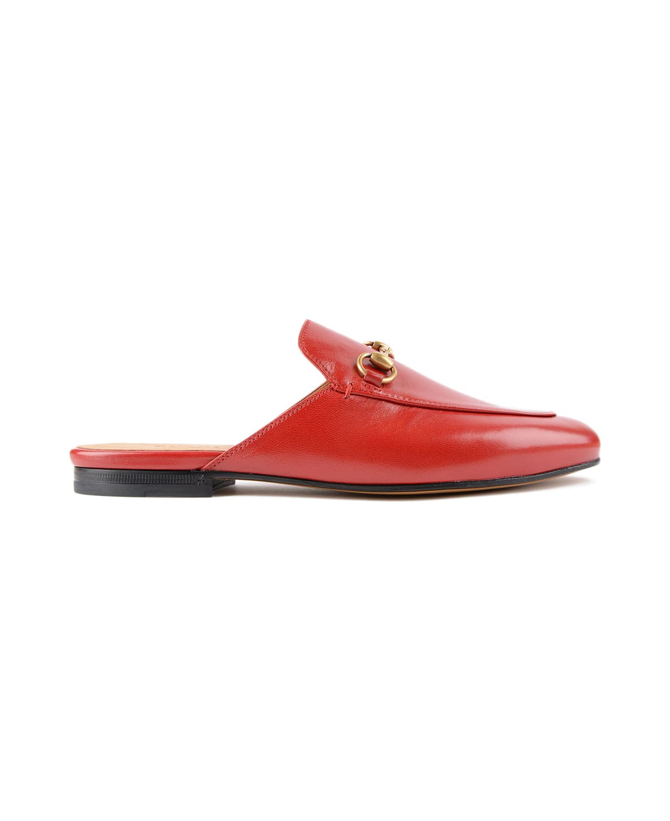 Gucci Glamour Mules - Red