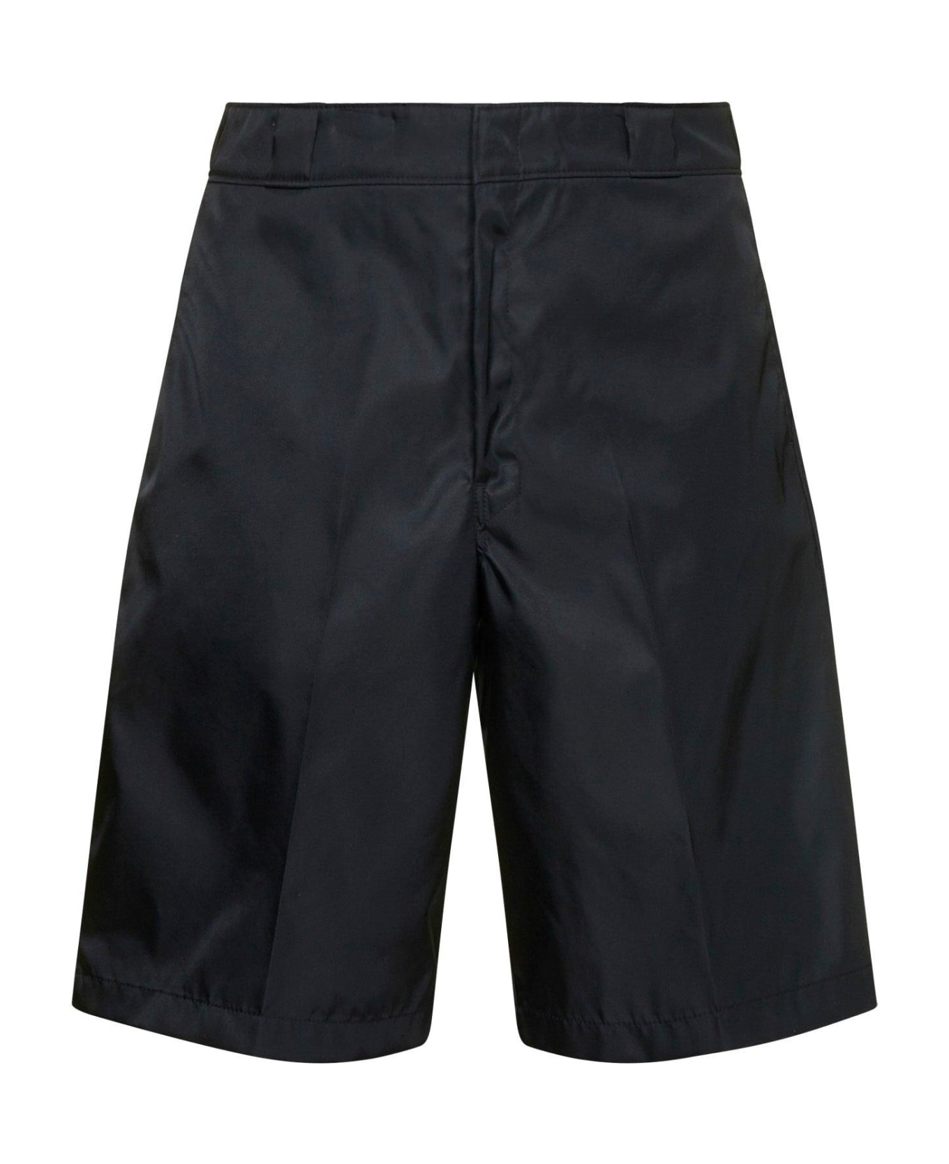 Prada Knee-length Tailored Shorts - Nero