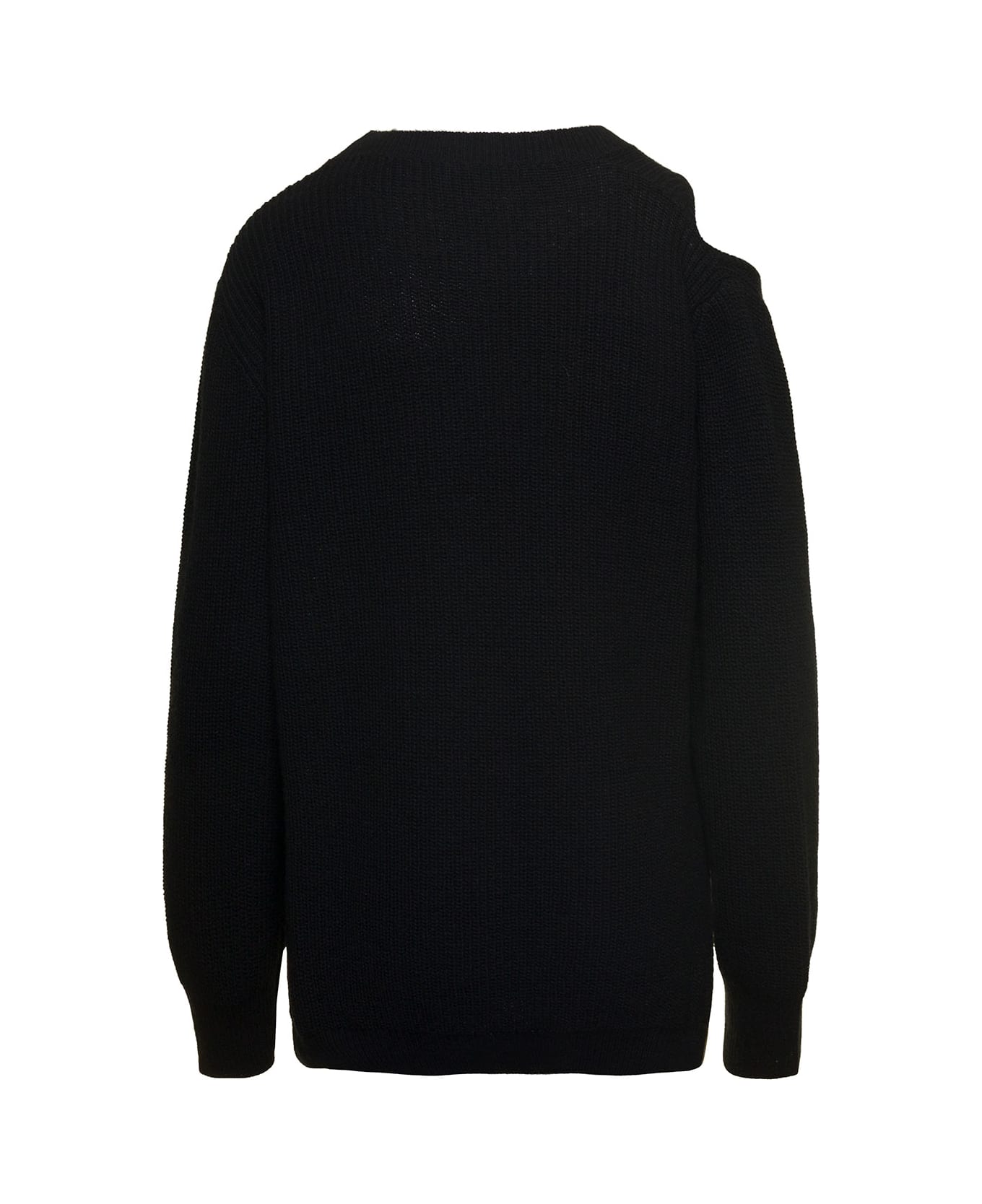 Pinko Wool Blend Pullover - black