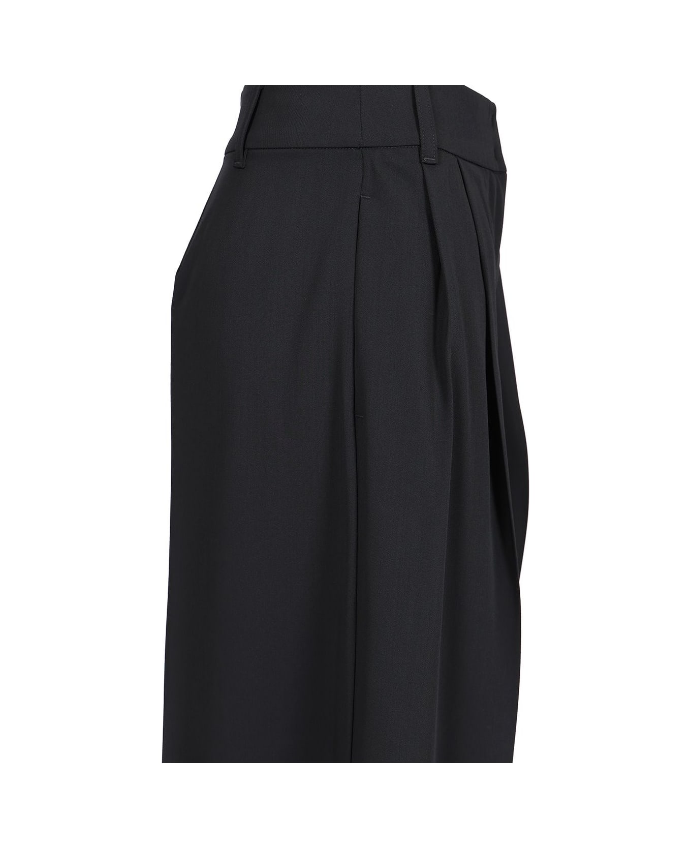 
S Max Mara Wide Leg Trousers 
nichols
 - BLUE
