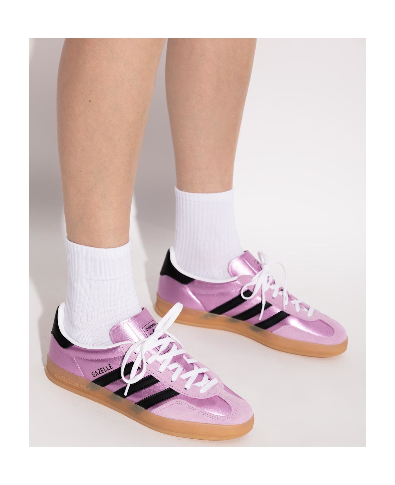 Adidas Originals Sports Shoes 'gazelle Indoor W' - Lilac