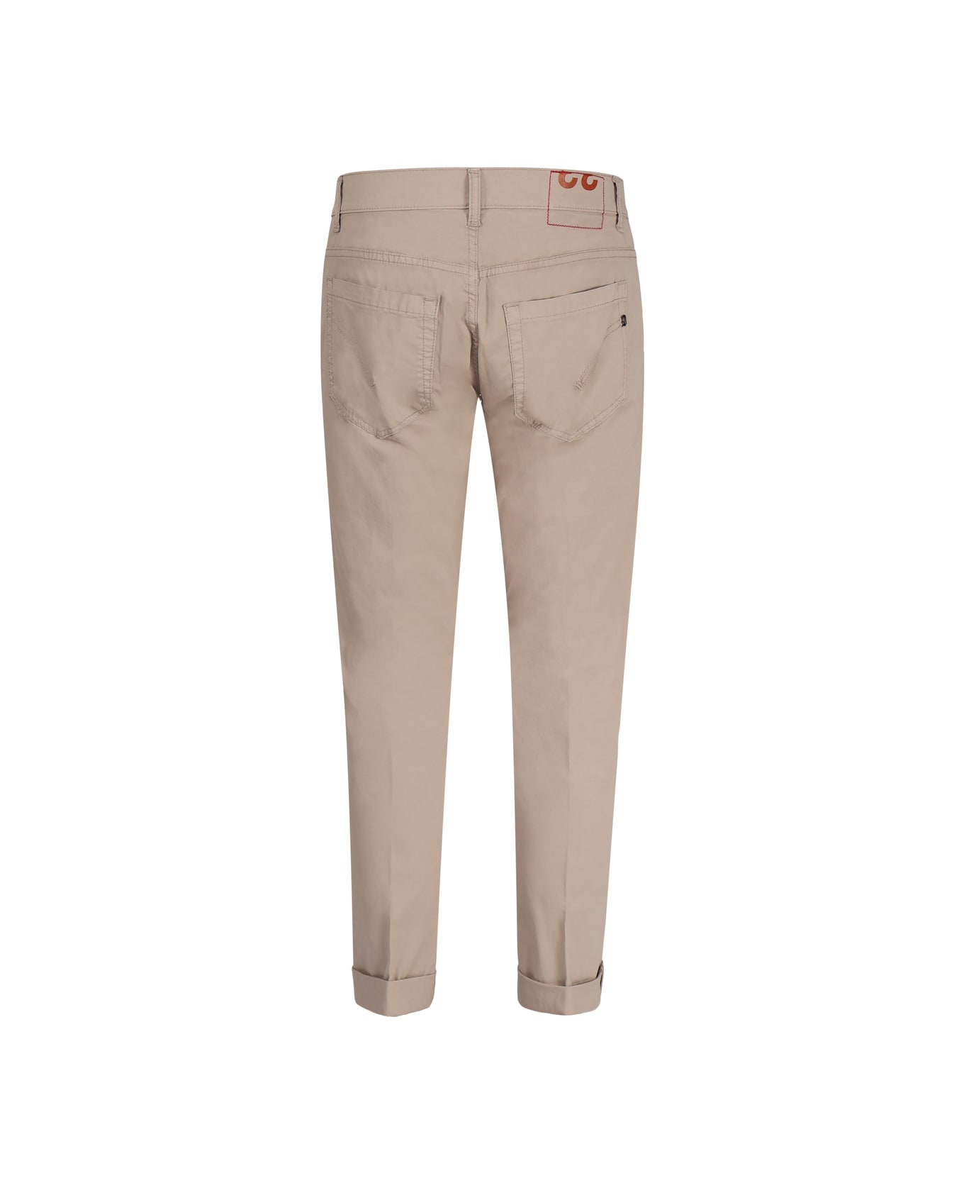 Dondup Straight Jeans - Sand