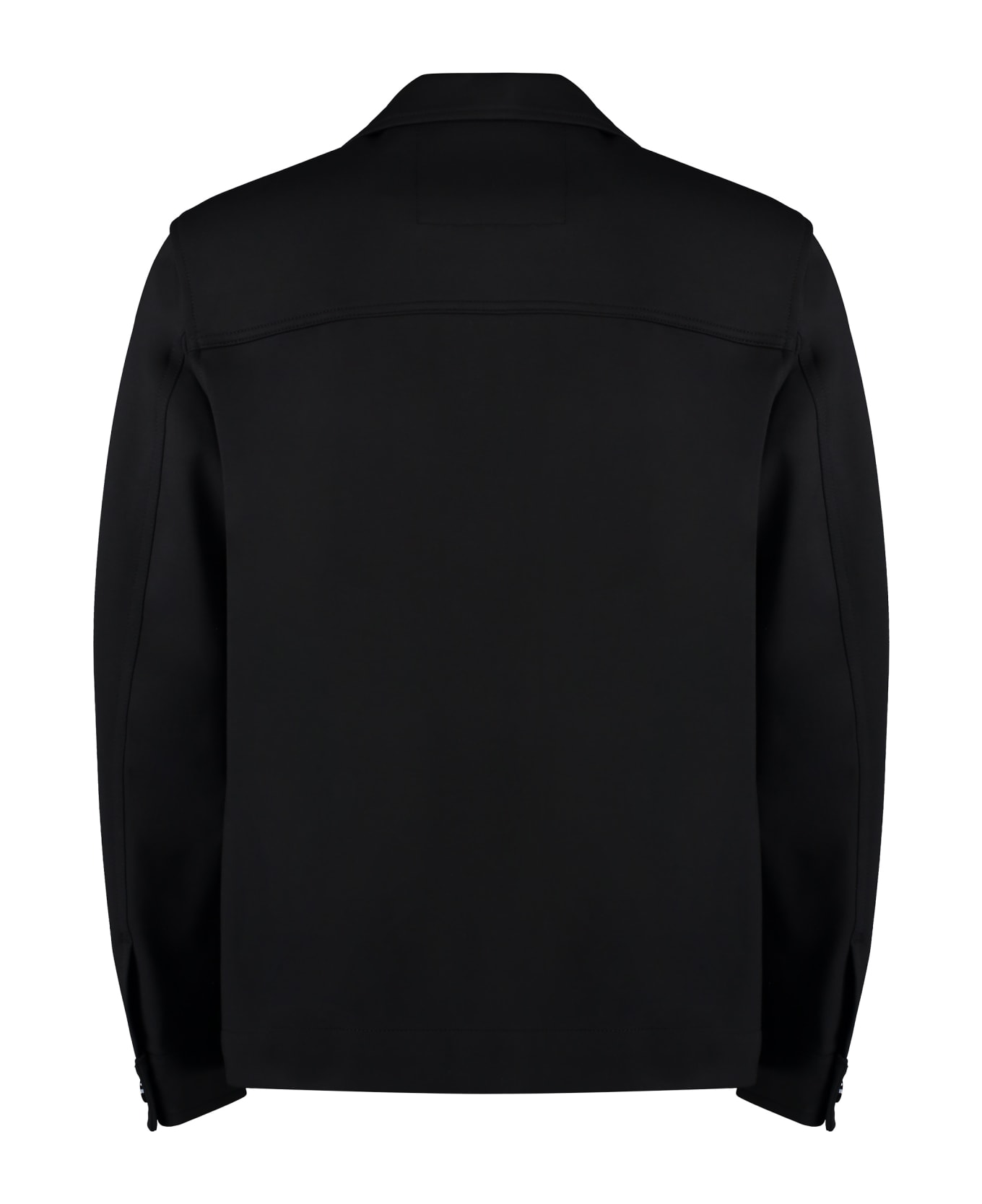 Hugo Boss Fabric Overshirt - black