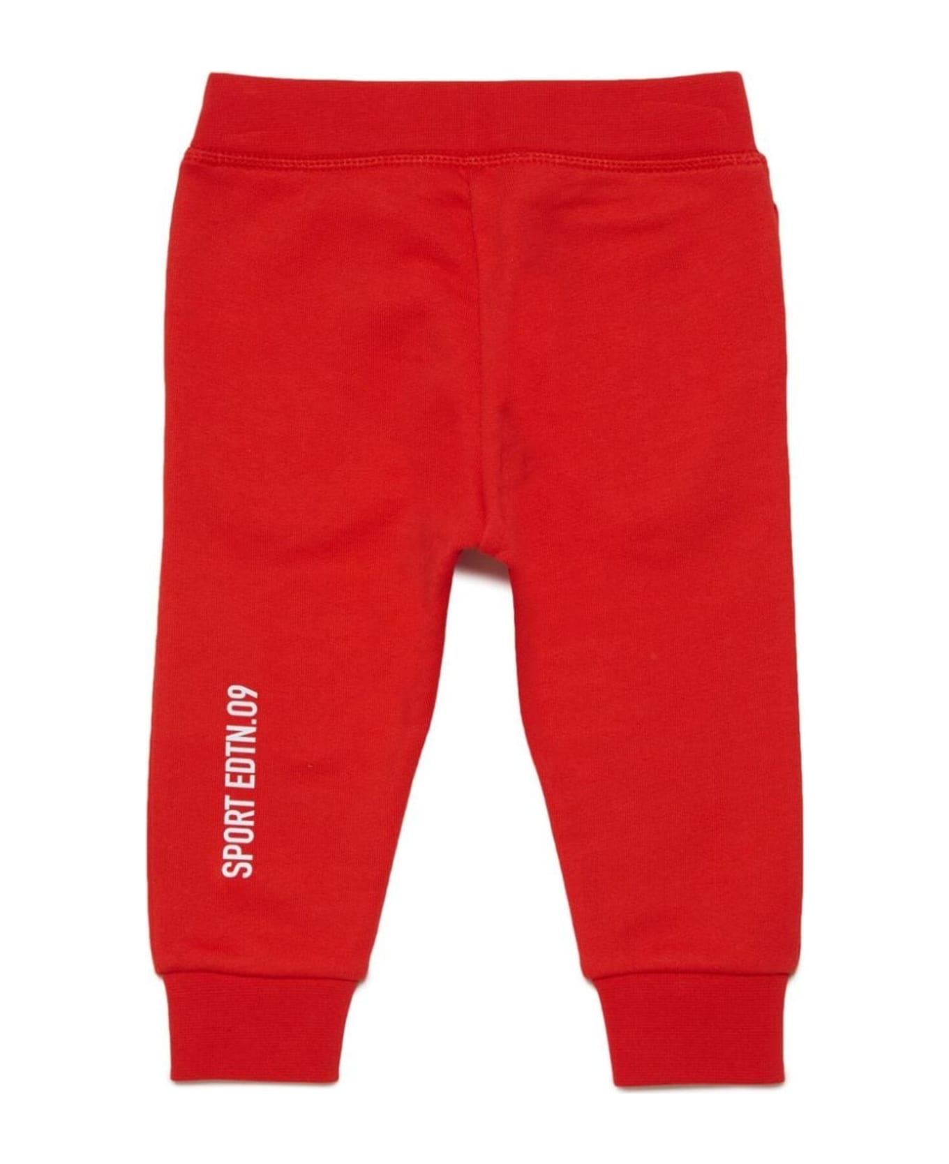 Dsquared2 Trousers Red - Red