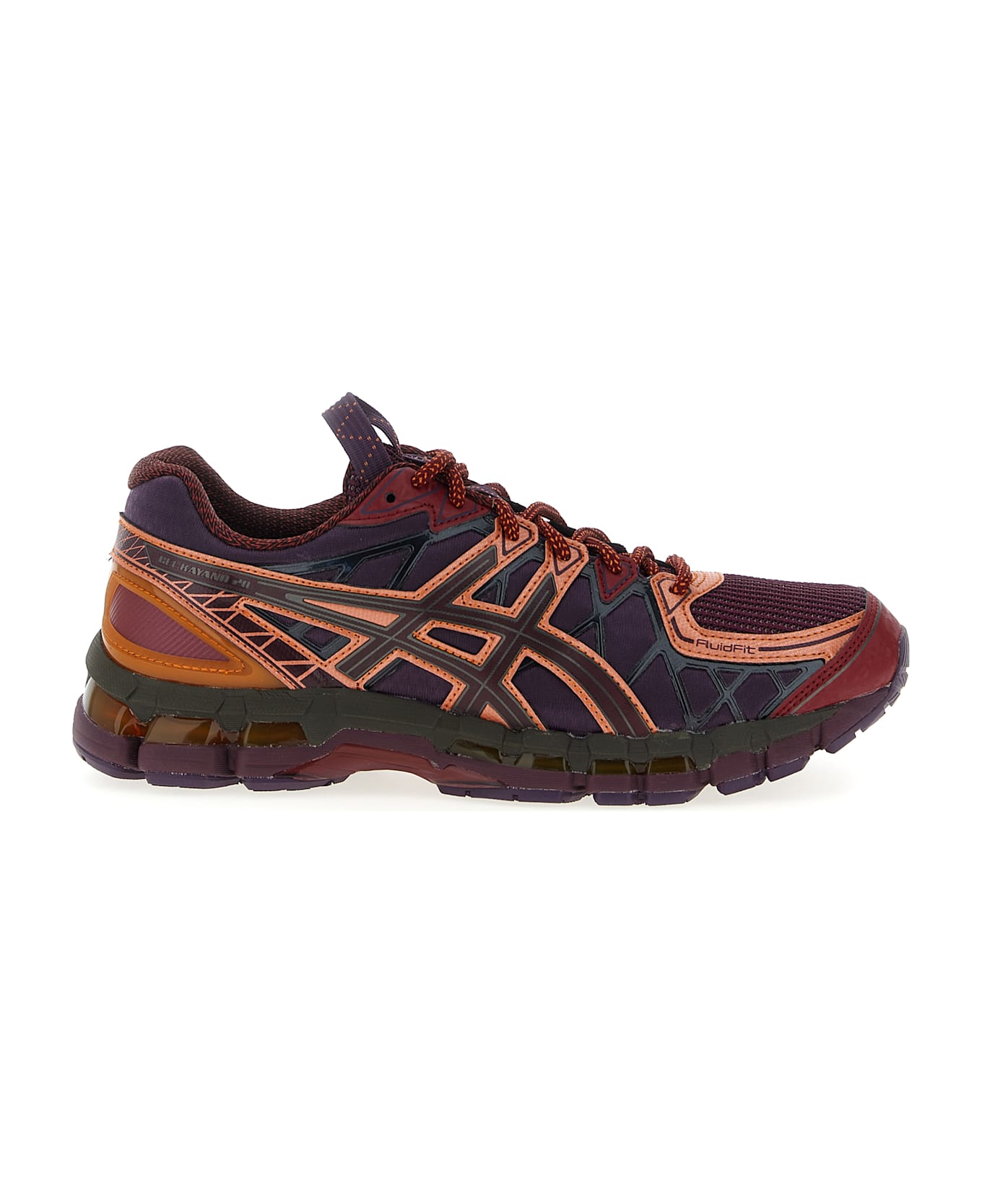 Asics 'ub10-s Gel-kayano 20' Sneakers - Deep Plum/beet Juice