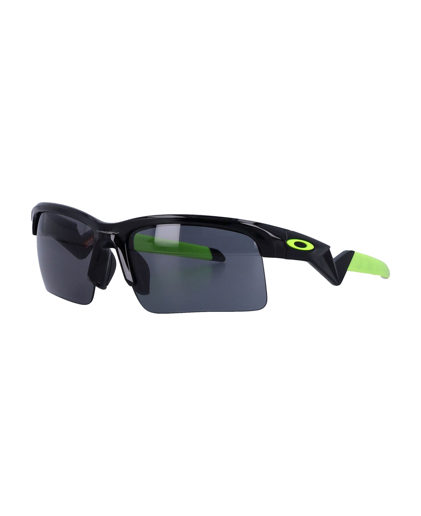 Oakley Kid - Capacitor Youth Fit - POLISHED BLACK