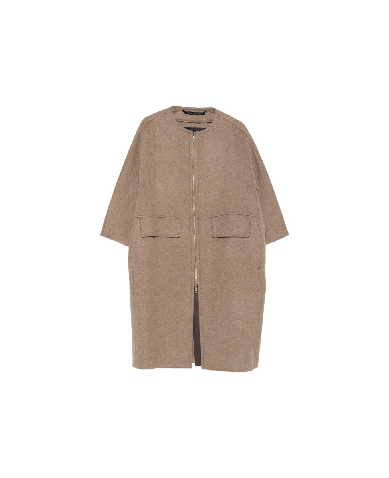 Max Mara Atelier Coat - BROWN