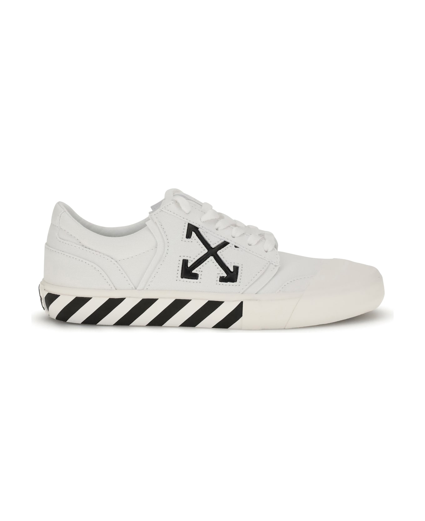 Off-White Low Vulc Undercut Sneakers